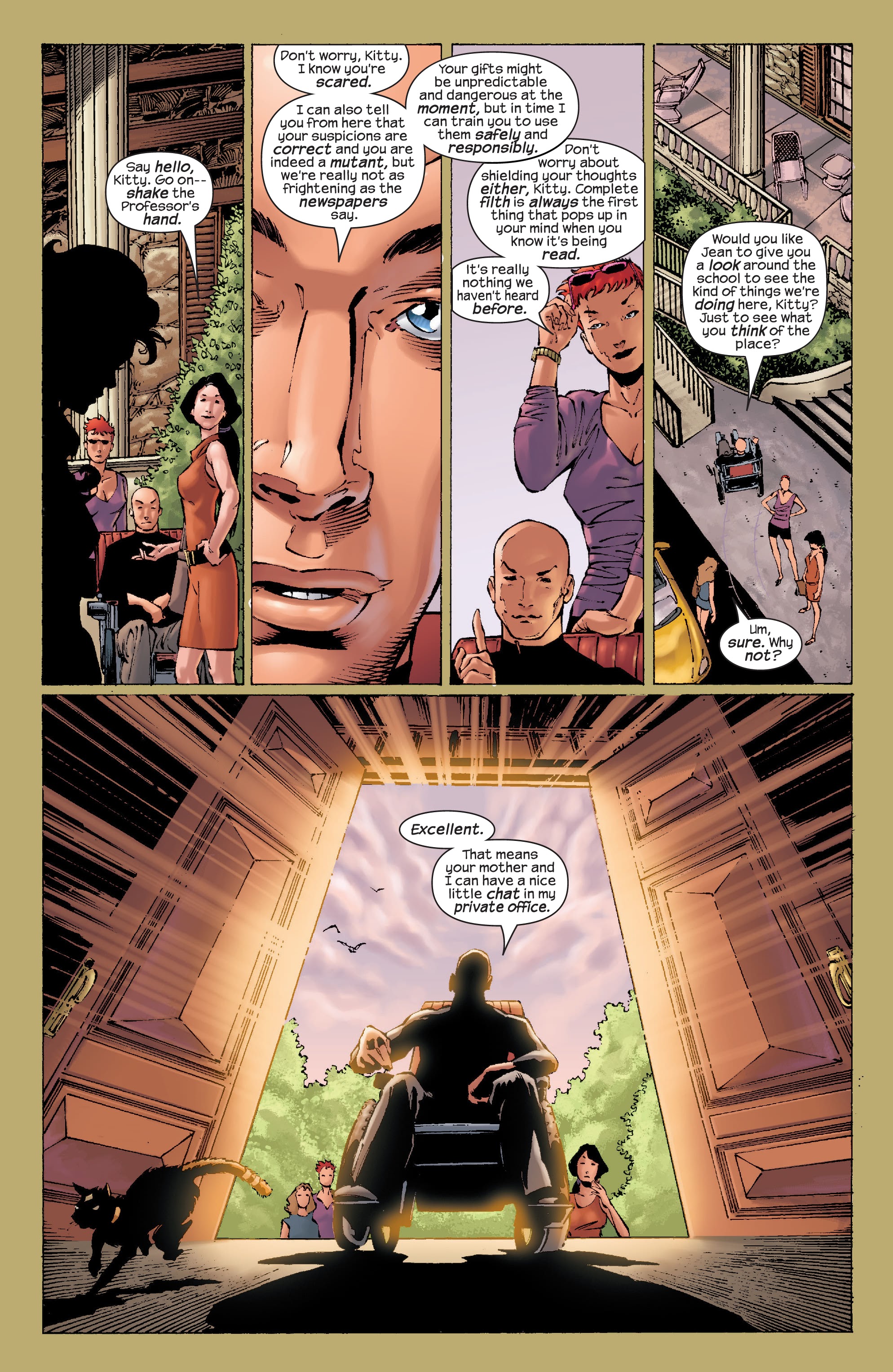 Read online Ultimate X-Men Omnibus comic -  Issue # TPB (Part 5) - 88