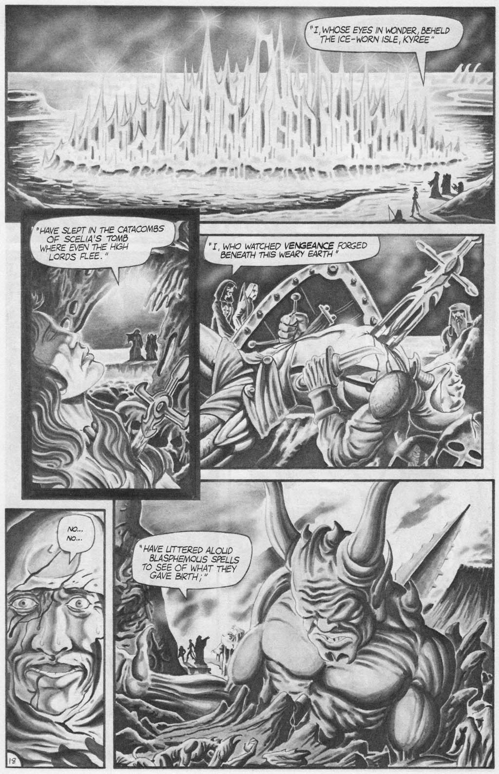 Read online Adventurers (1986) comic -  Issue #9 - 20
