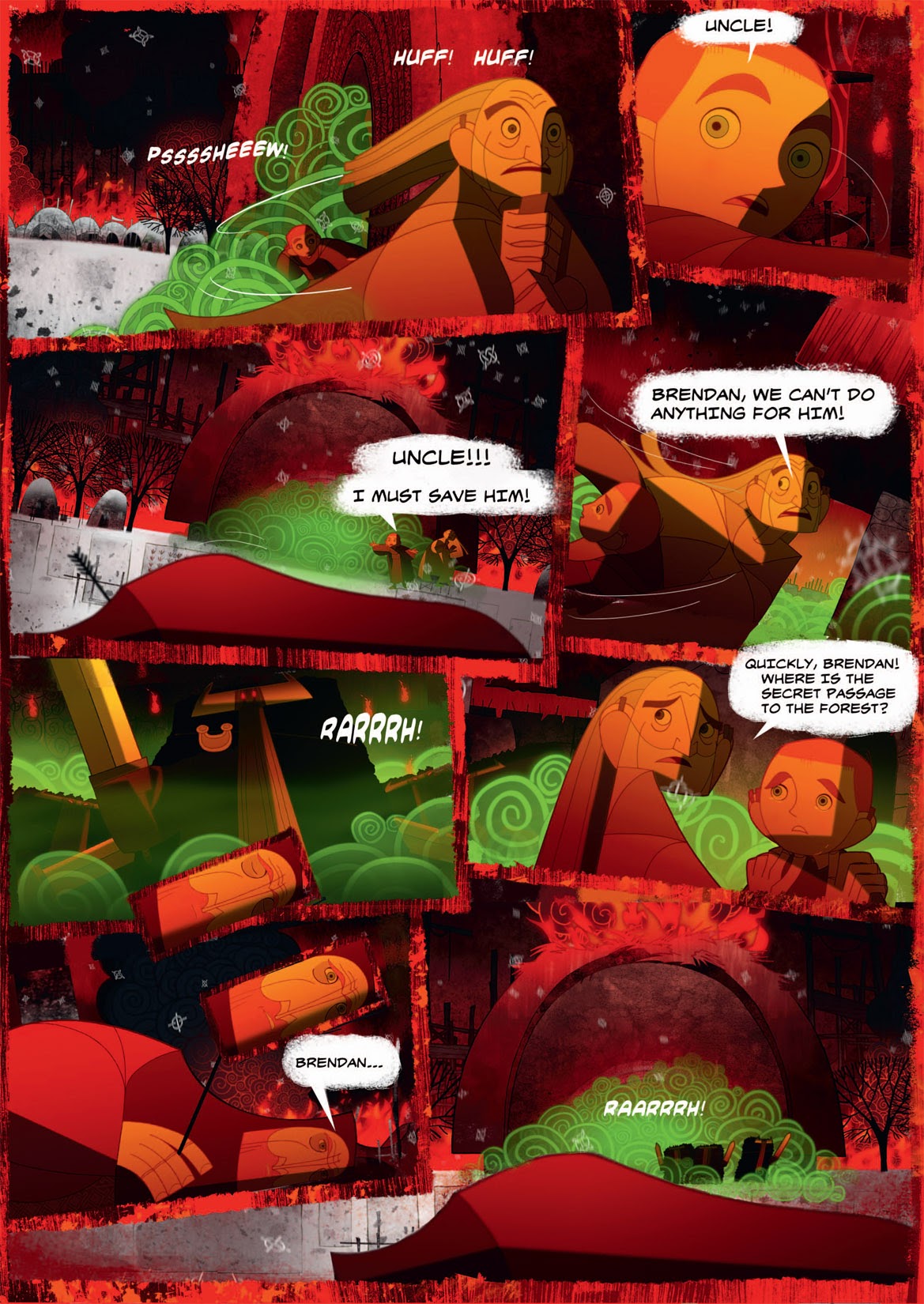 Read online The Secret Of Kells comic -  Issue # TPB - 102