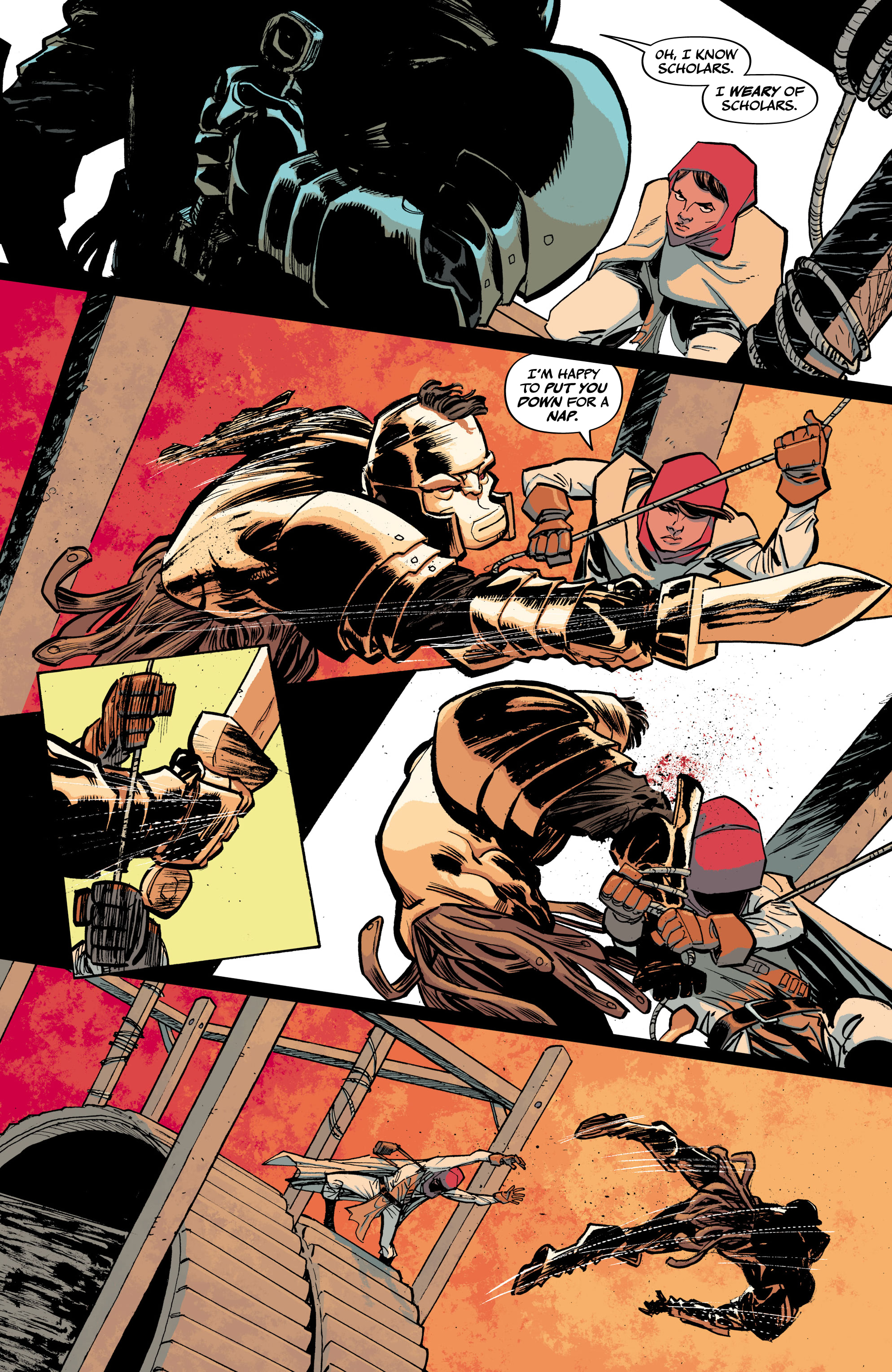 Read online Compass (2021) comic -  Issue #2 - 6