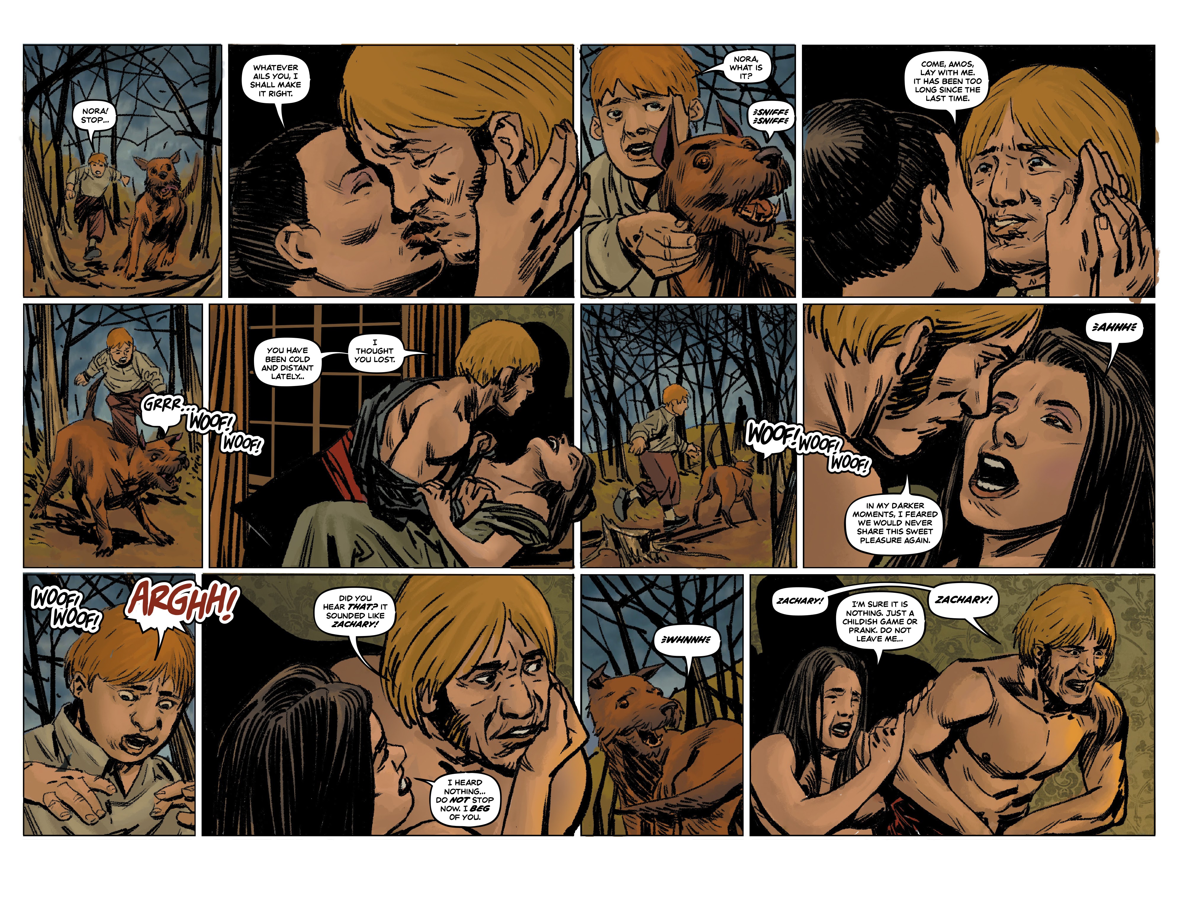 Read online Planet of Daemons comic -  Issue #3 - 17