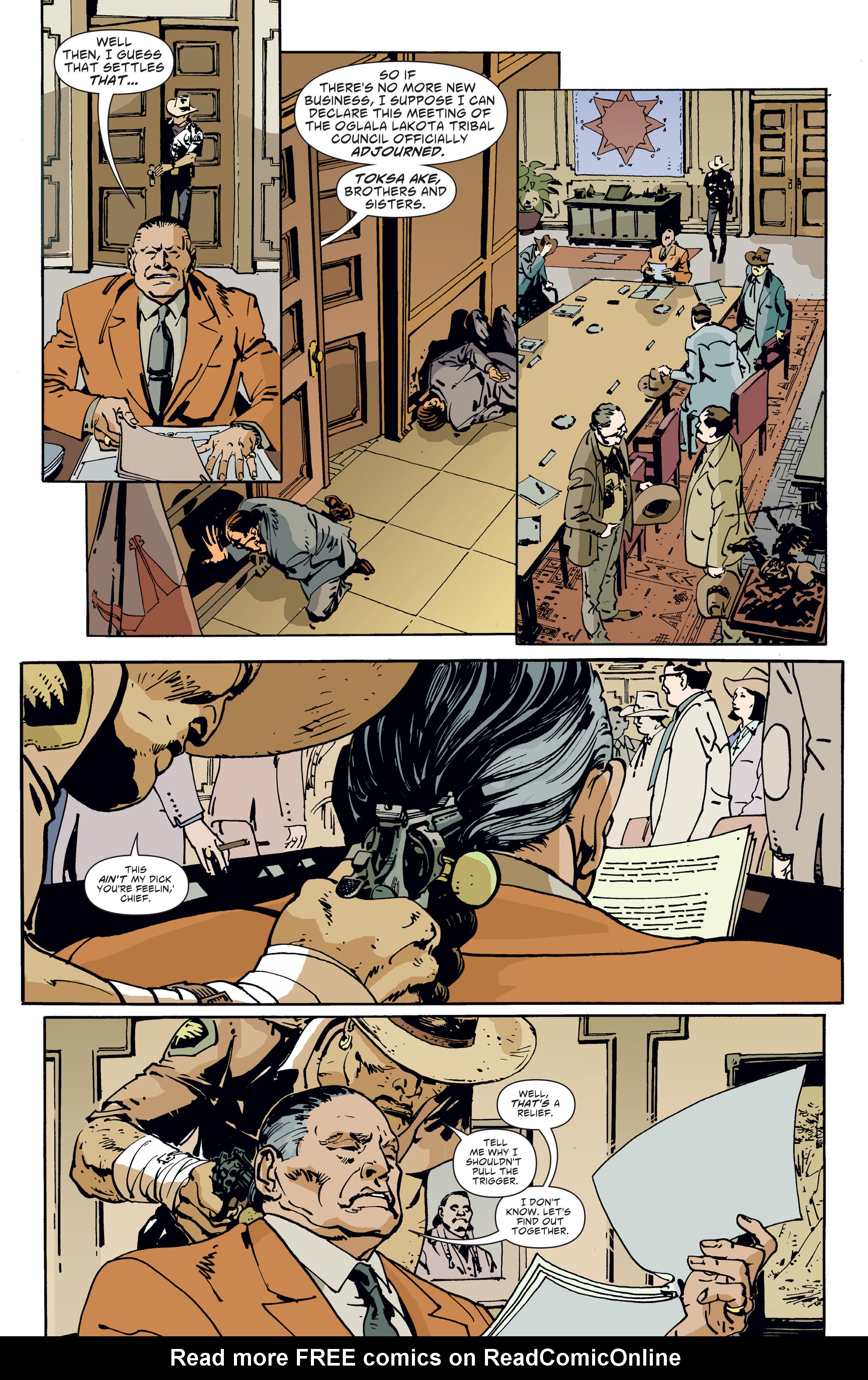 Read online Scalped: The Deluxe Edition comic -  Issue #1 - 65