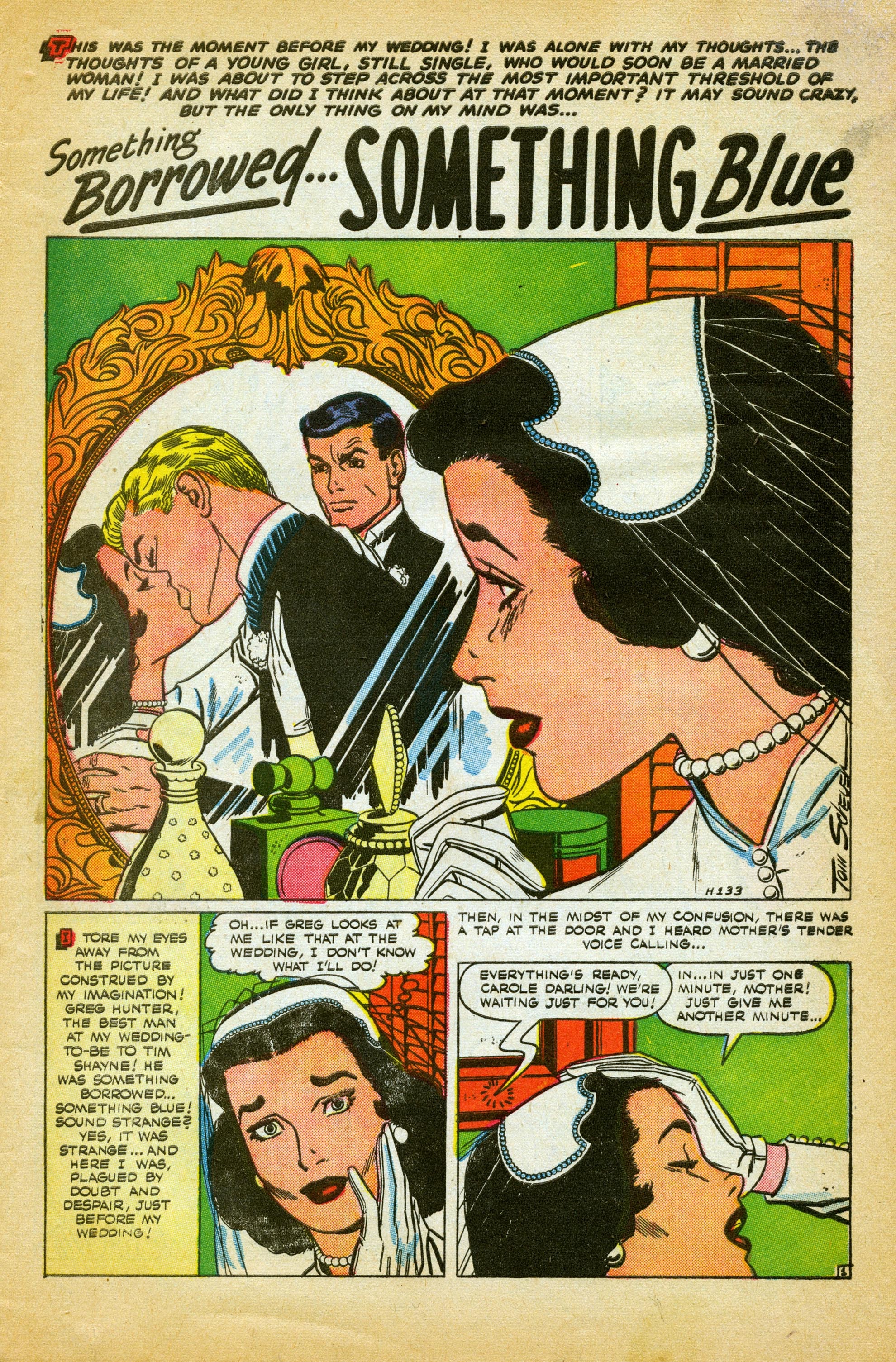 Read online Love Romances comic -  Issue #54 - 3