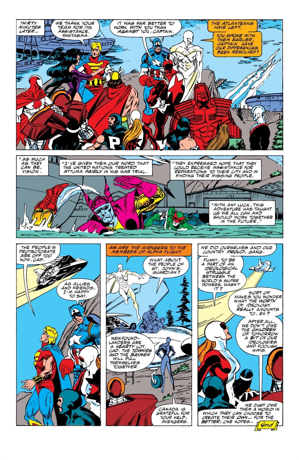 Read online Avengers Epic Collection: The Crossing Line comic -  Issue # TPB (Part 2) - 40