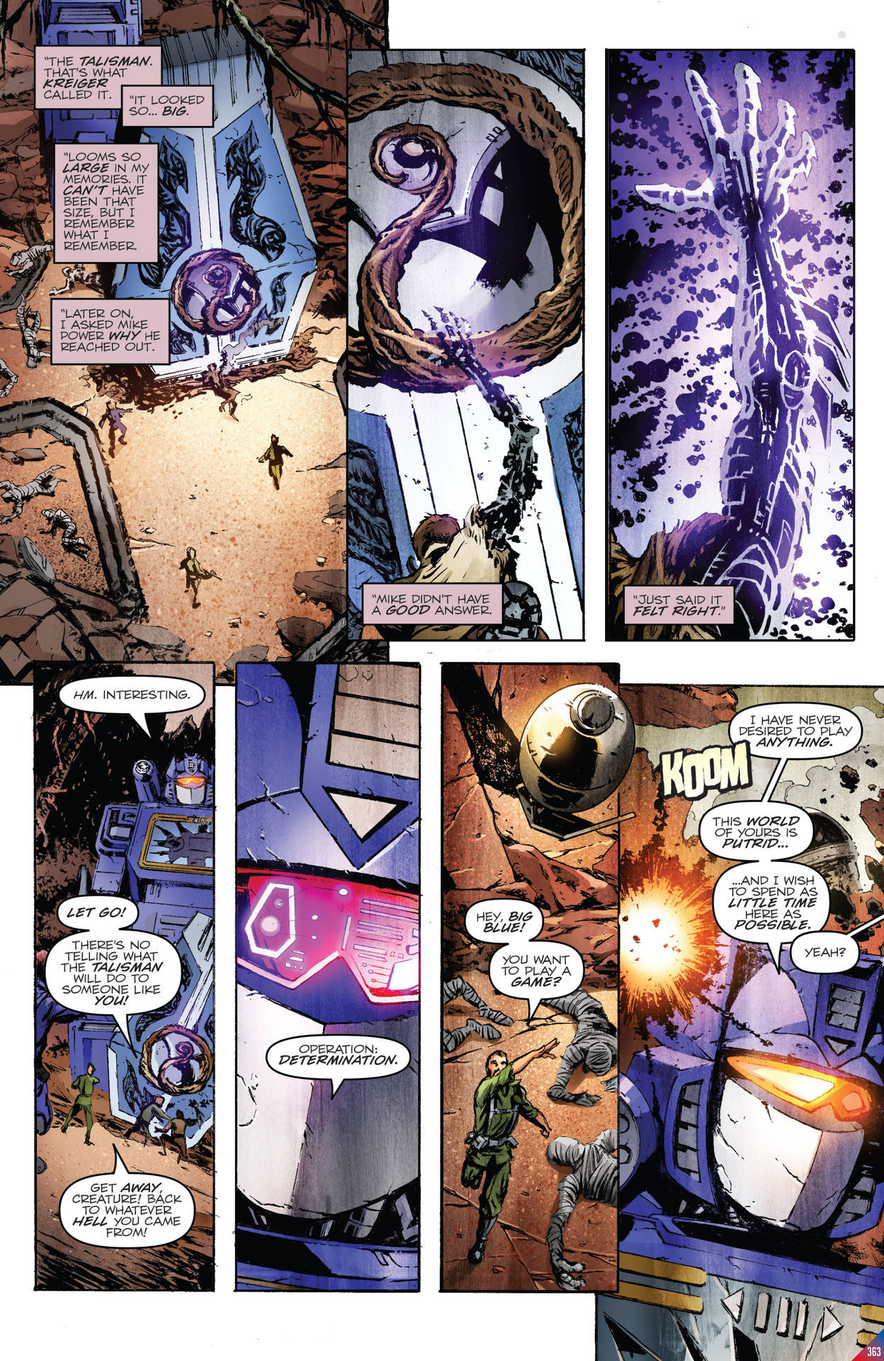 Read online Transformers: The IDW Collection Phase Three comic -  Issue # TPB 1 (Part 4) - 59