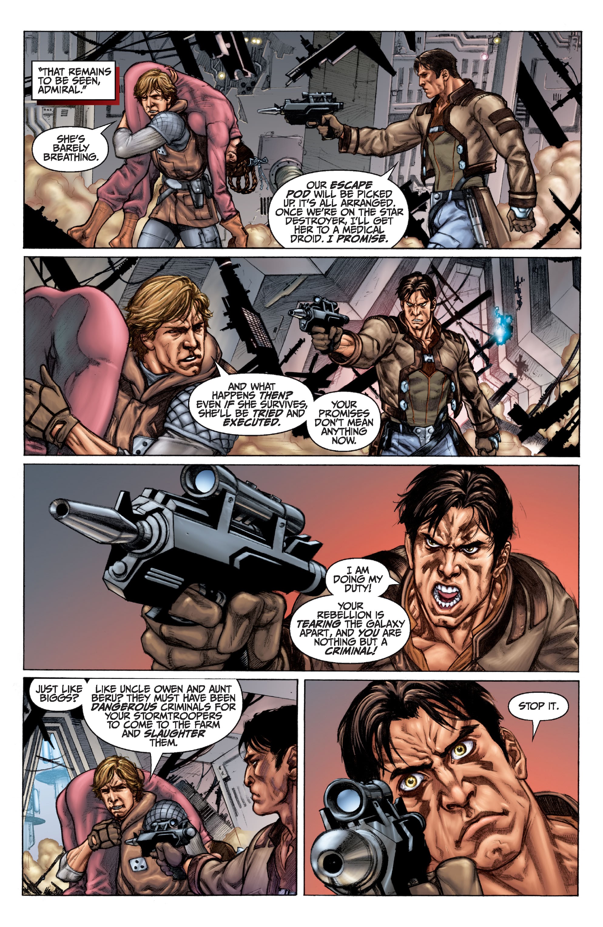 Read online Star Wars Legends: The Rebellion - Epic Collection comic -  Issue # TPB 4 (Part 2) - 10