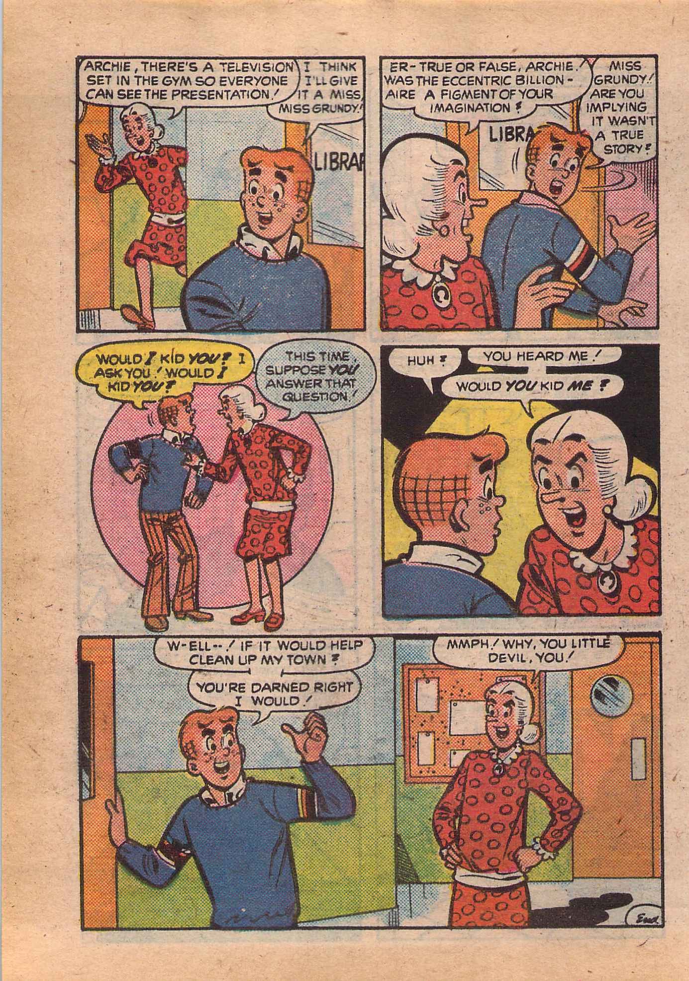 Read online Archie's Double Digest Magazine comic -  Issue #34 - 150