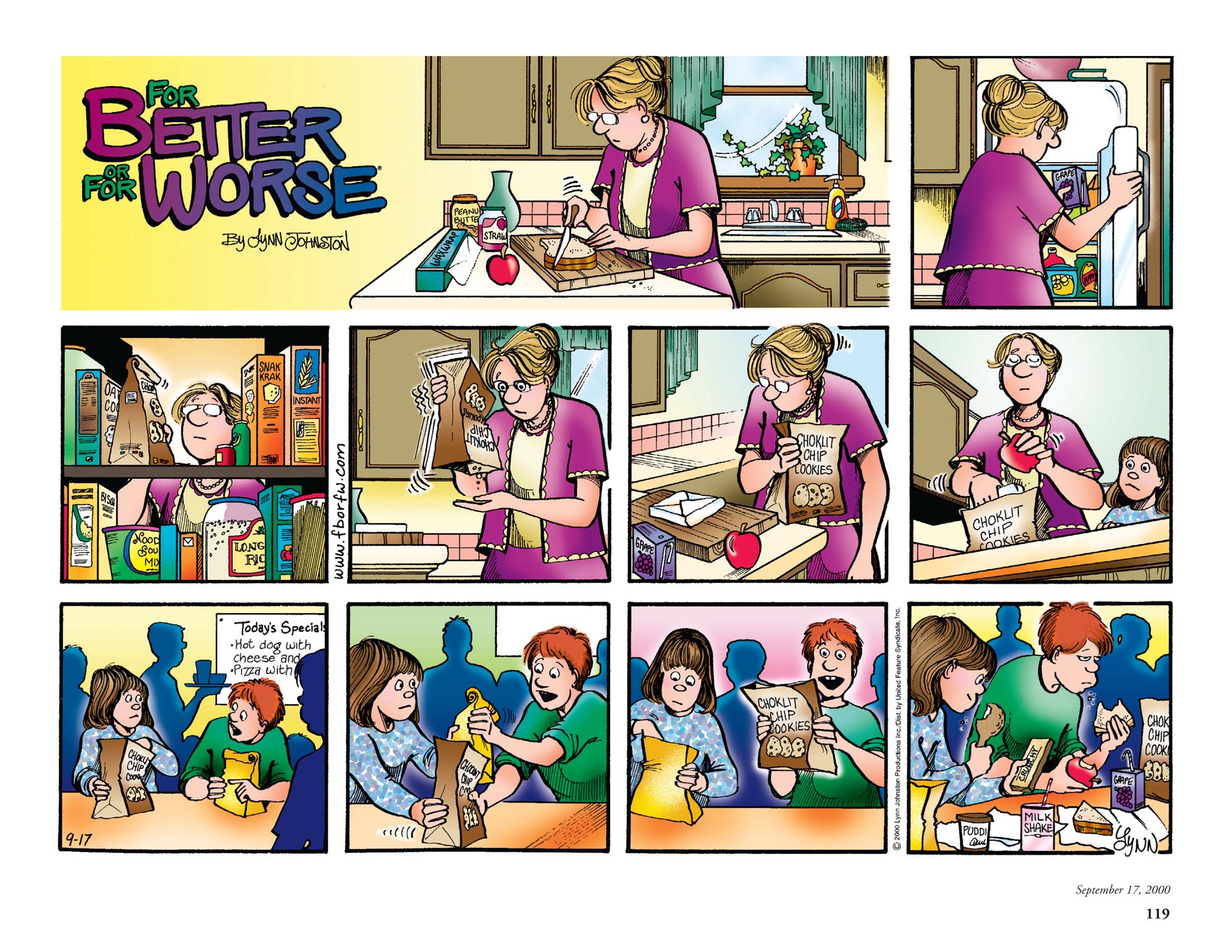 Read online For Better Or For Worse: The Complete Library comic -  Issue # TPB 7 (Part 2) - 21