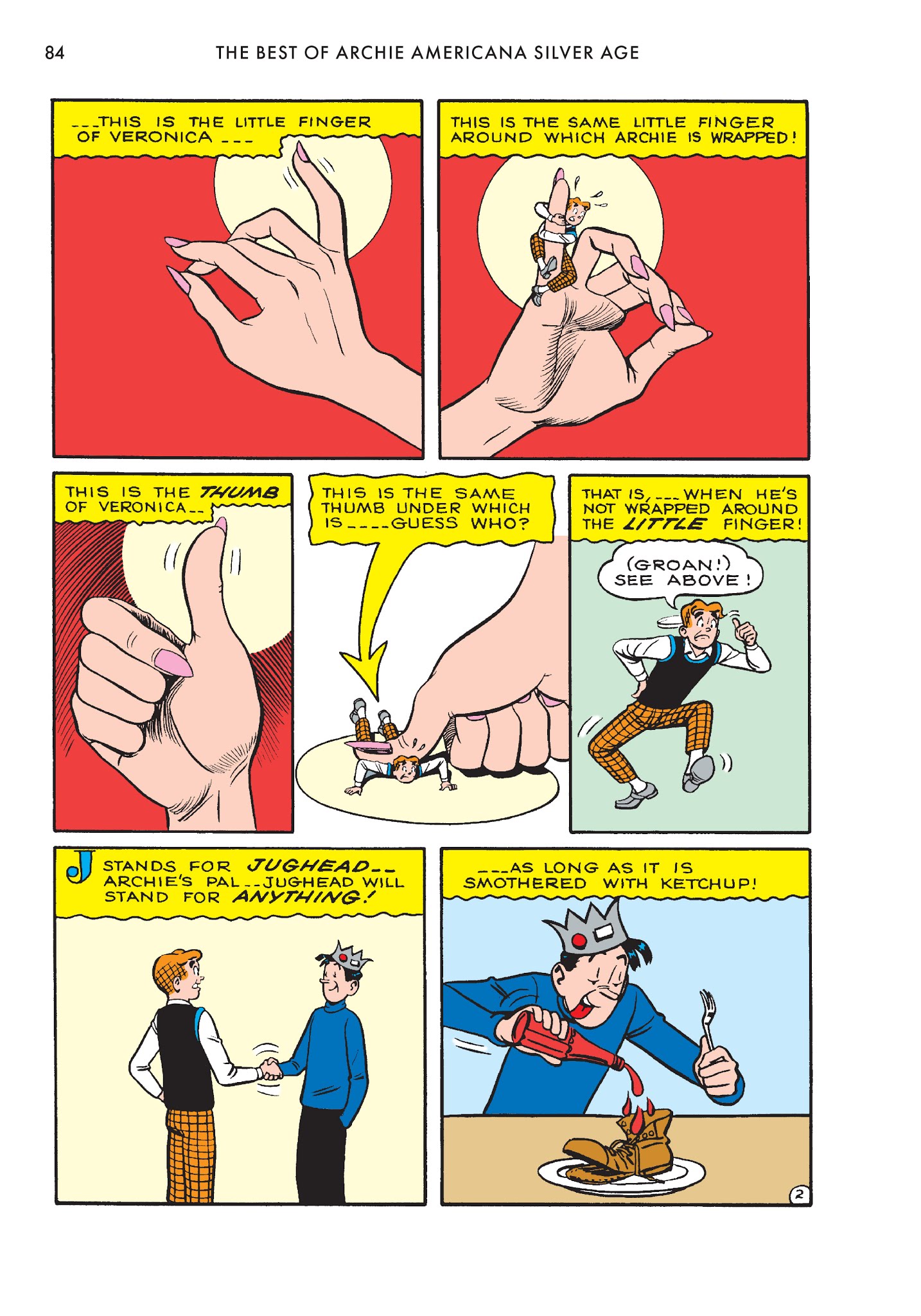 Read online Best of Archie Americana comic -  Issue # TPB 2 (Part 1) - 86