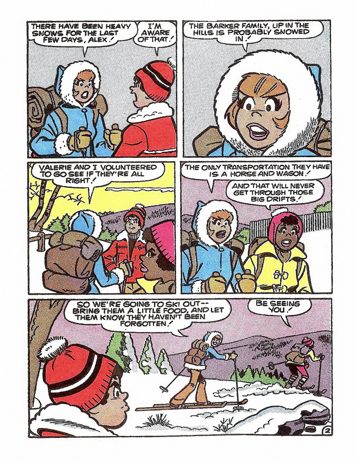 Read online Archie's Double Digest Magazine comic -  Issue #52 - 102
