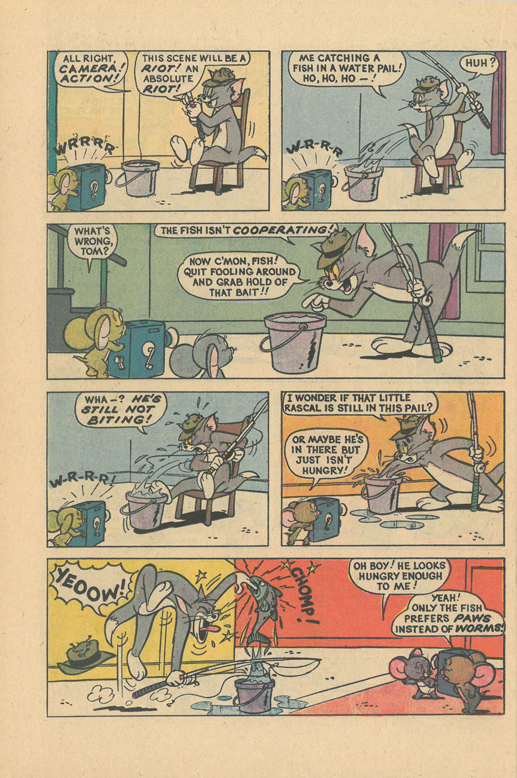Read online Tom and Jerry comic -  Issue #273 - 21