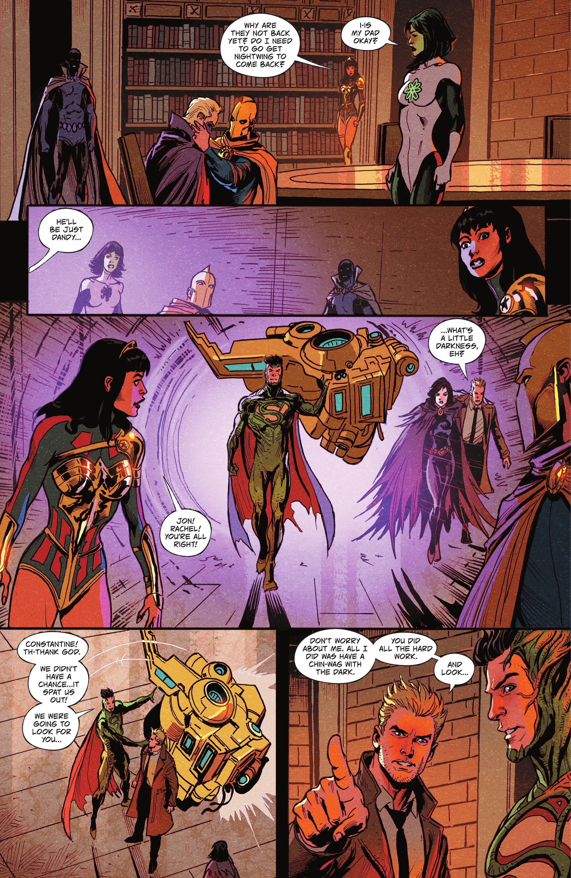 Read online Dark Crisis: The Deadly Green comic -  Issue #1 - 40