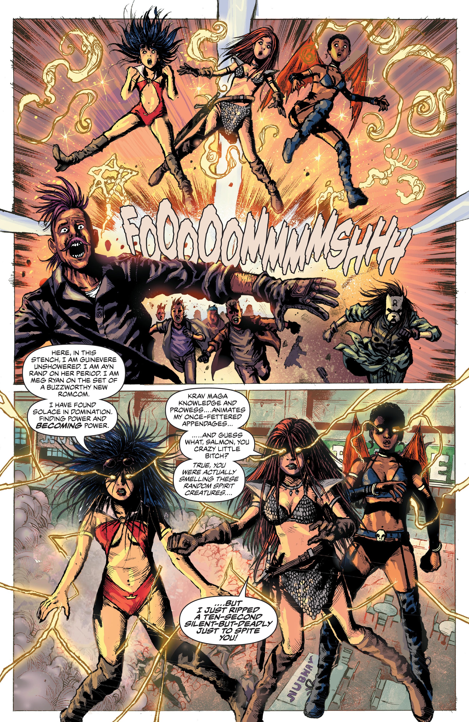 Read online Vampirella: 1992 One-Shot comic -  Issue # Full - 22