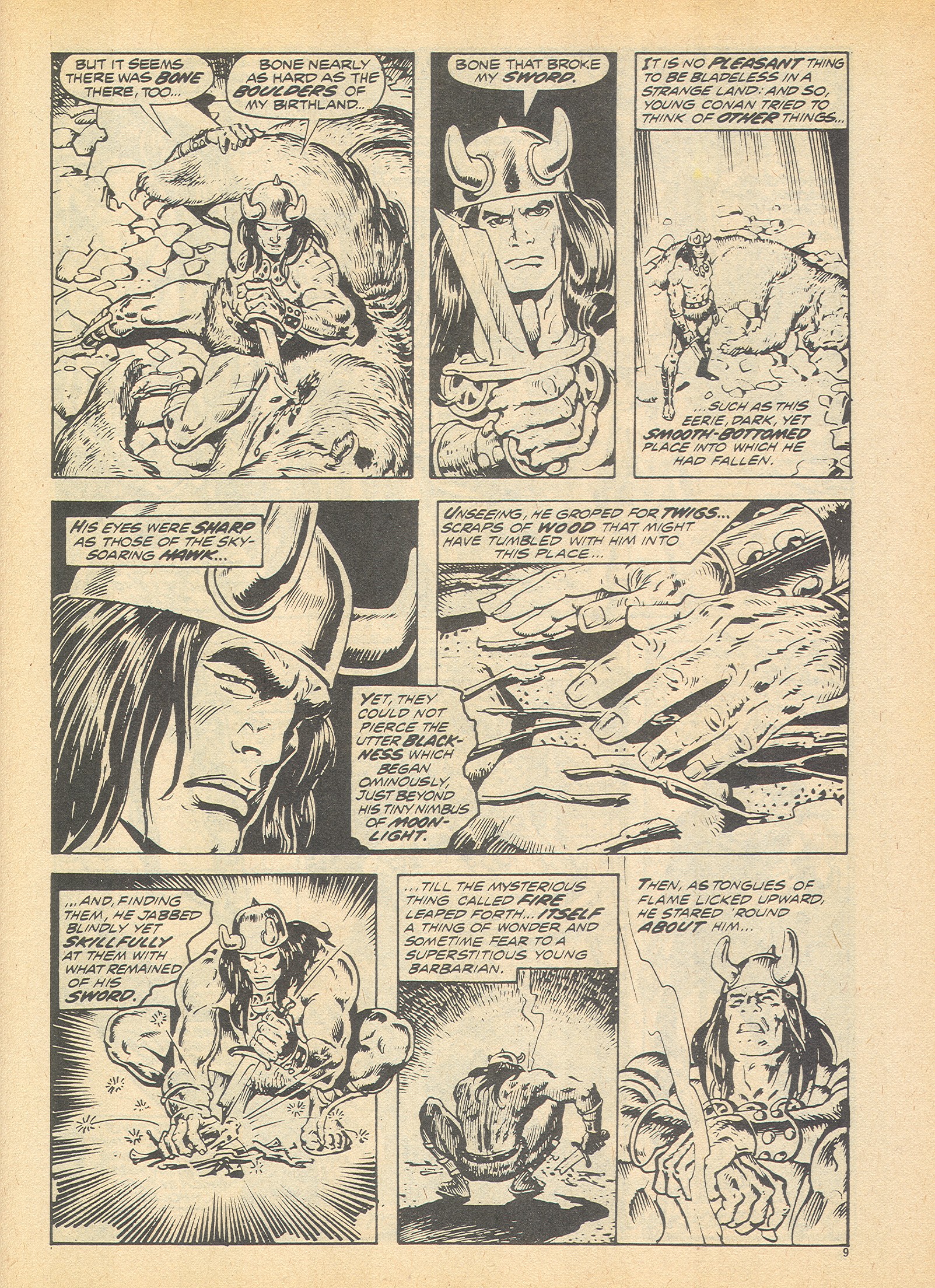 Read online The Avengers (1973) comic -  Issue #118 - 9