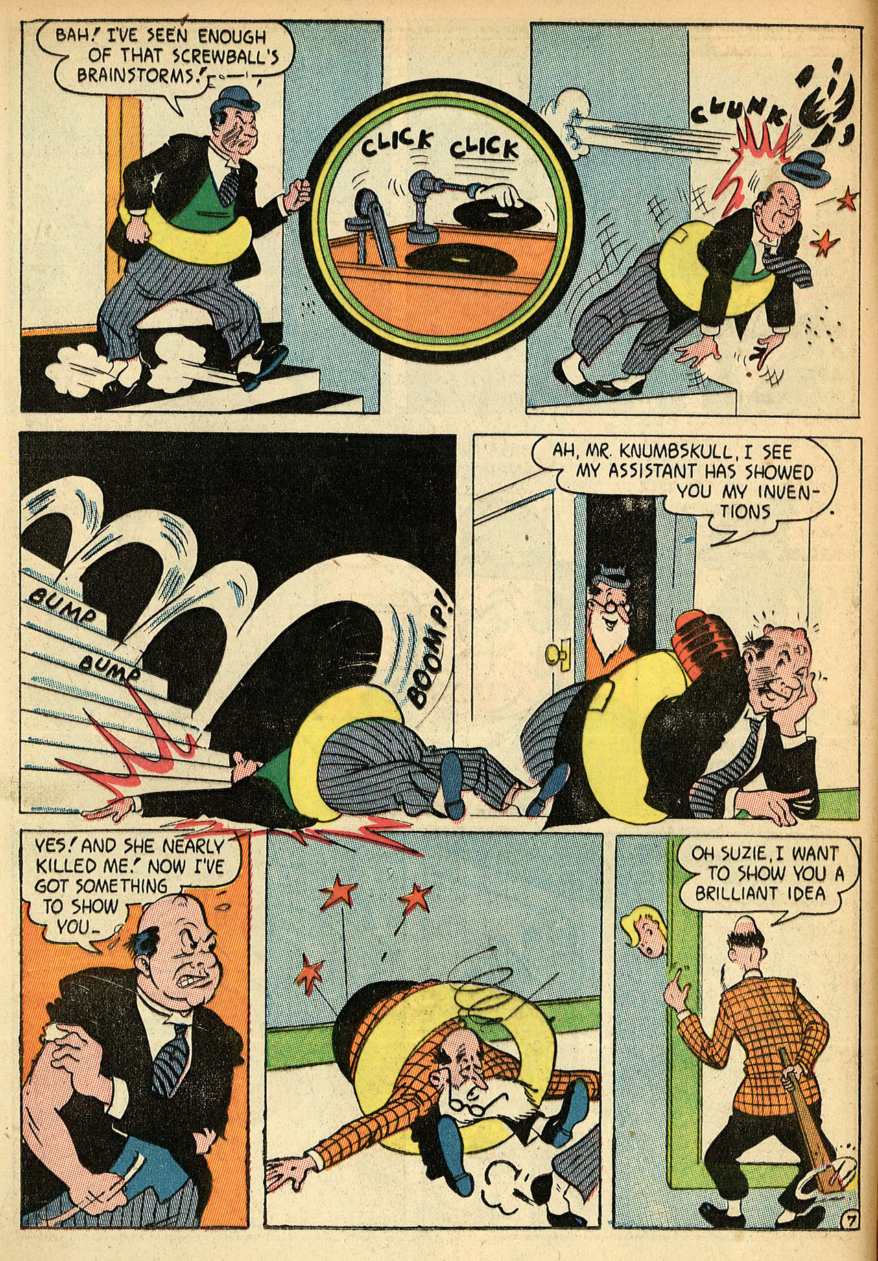 Read online Suzie Comics comic -  Issue #56 - 16