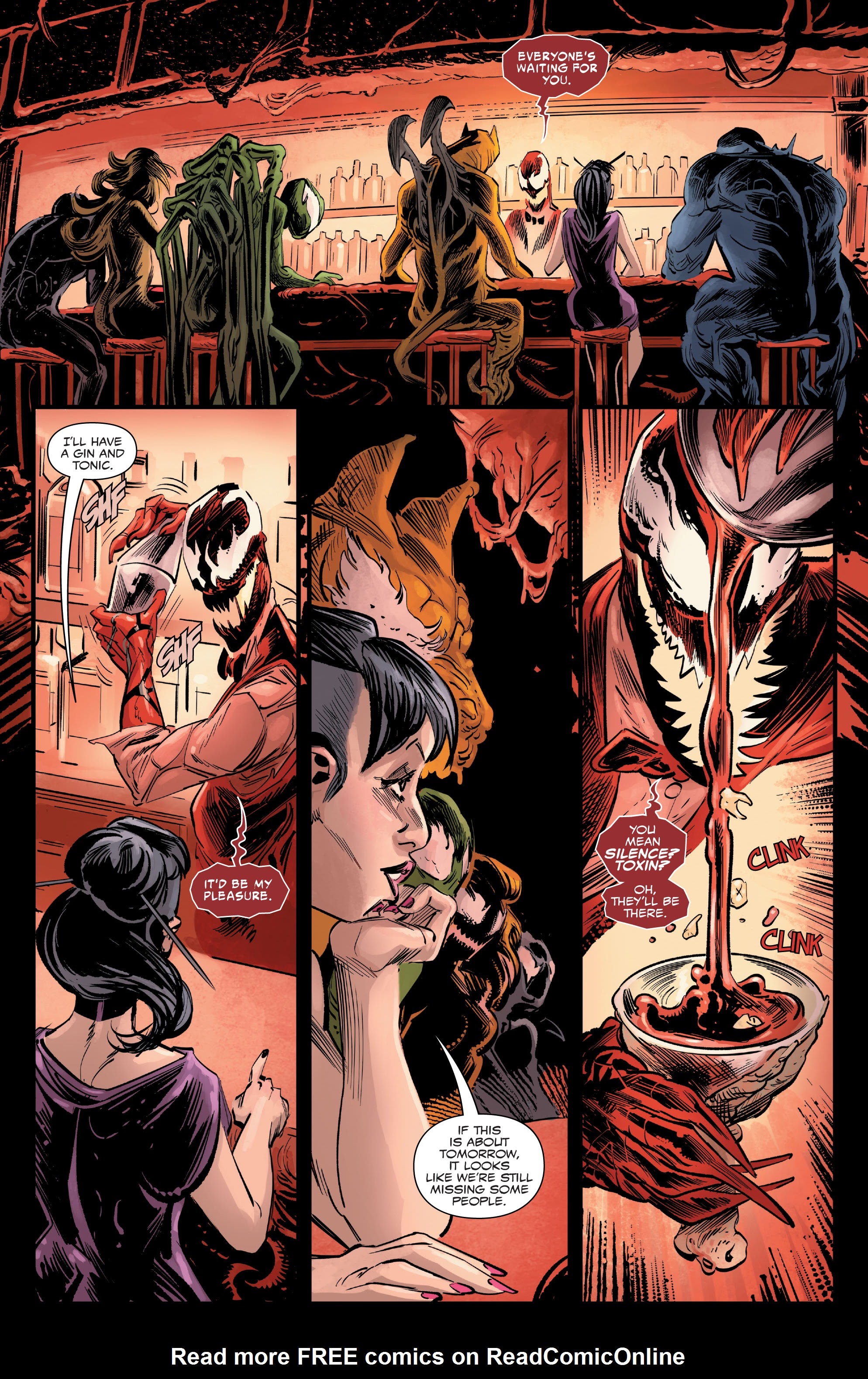 Read online Extreme Carnage comic -  Issue # Agony - 16