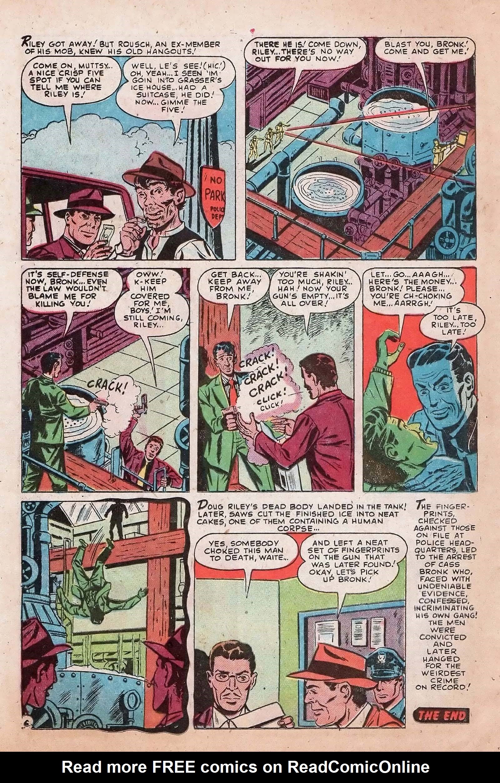 Read online Crime Exposed (1950) comic -  Issue #9 - 26