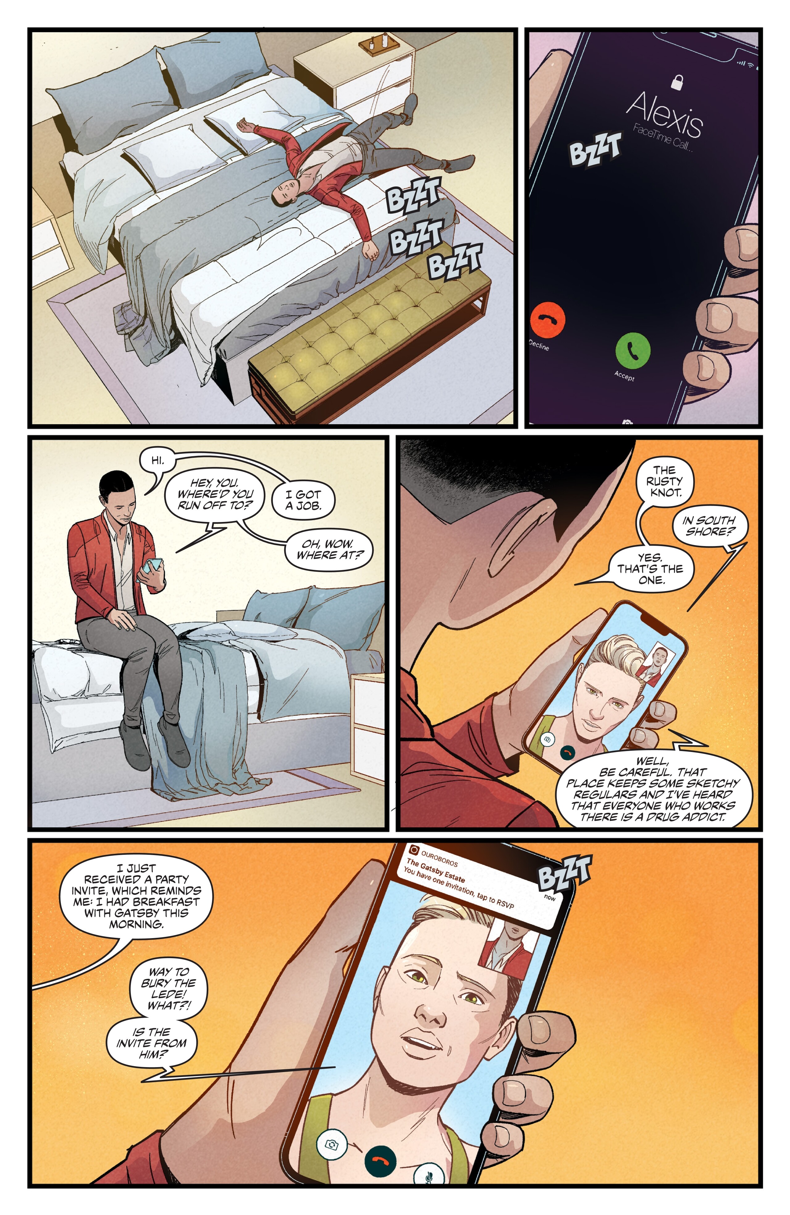 Read online Gatsby comic -  Issue # TPB (Part 1) - 82