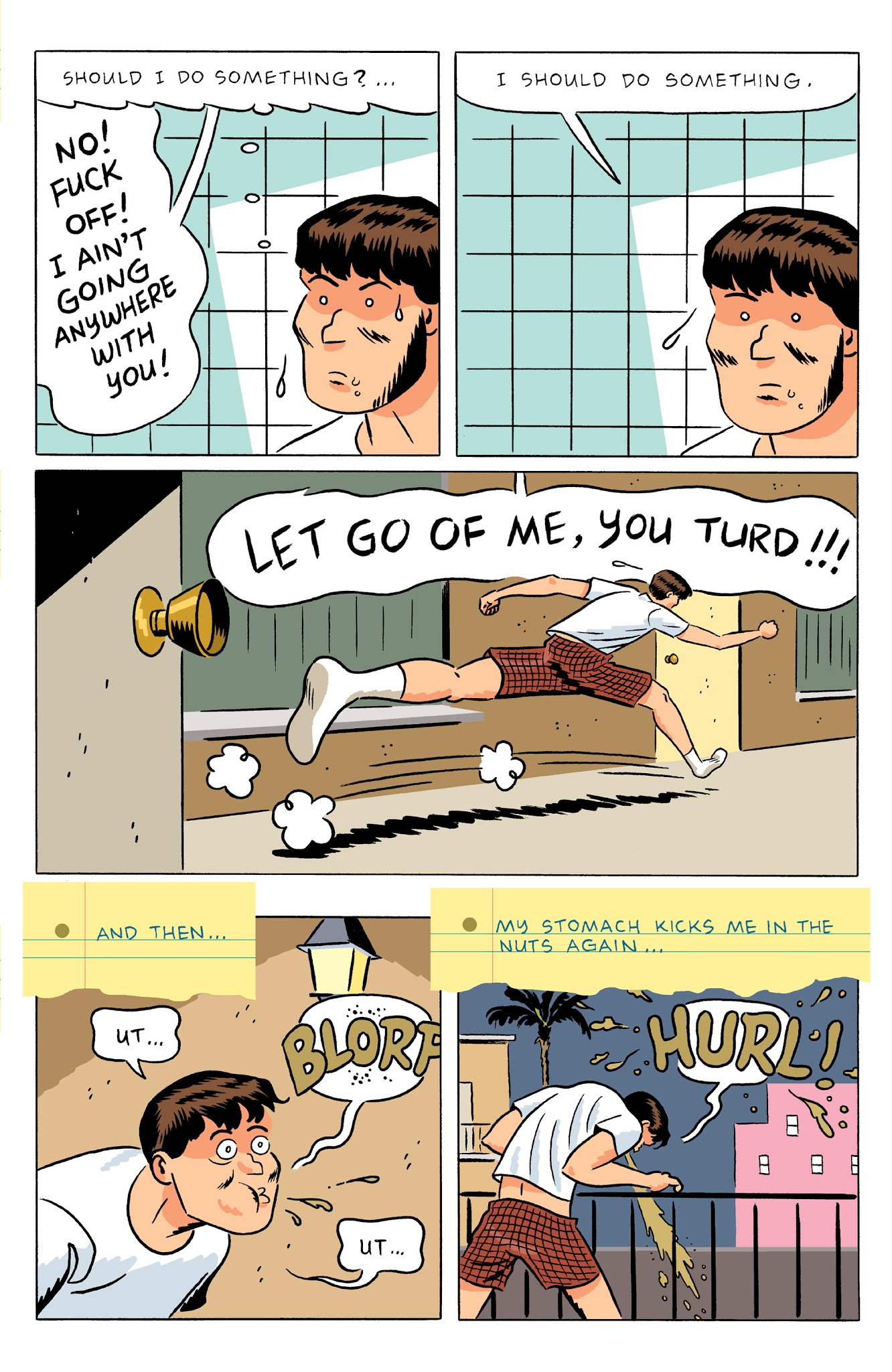 Read online Dry County comic -  Issue #1 - 24