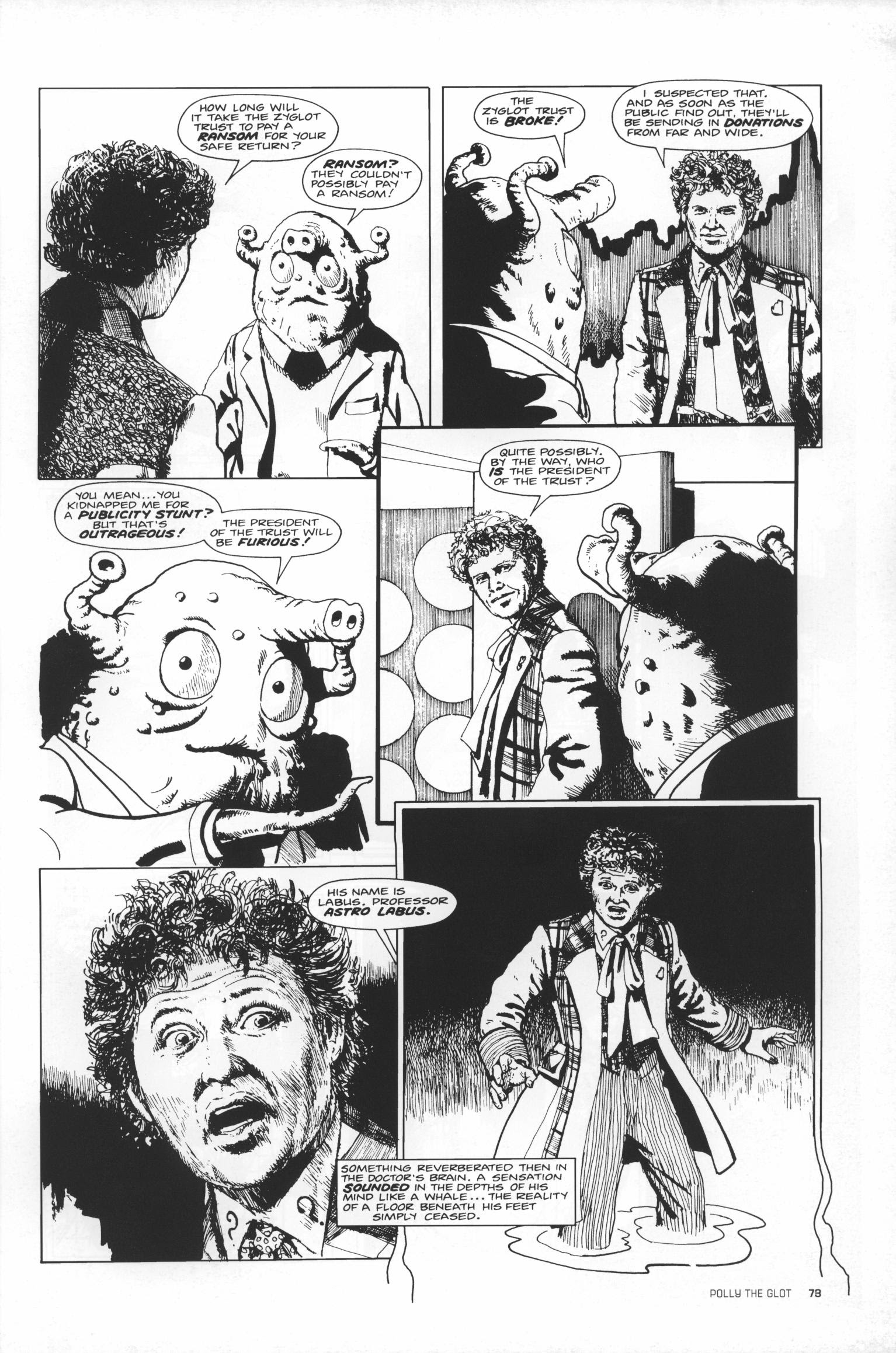 Read online Doctor Who Graphic Novel comic -  Issue # TPB 8 (Part 1) - 72