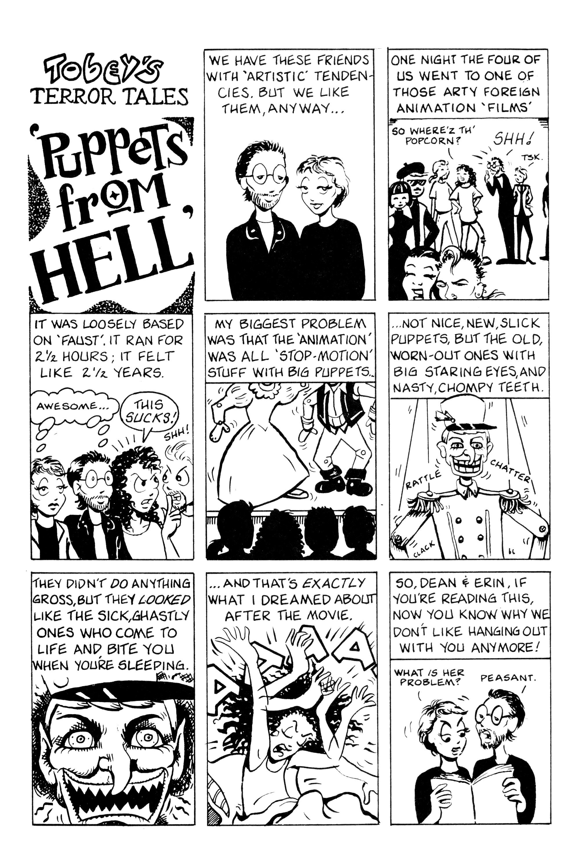 Read online Action Girl Comics comic -  Issue #7 - 7