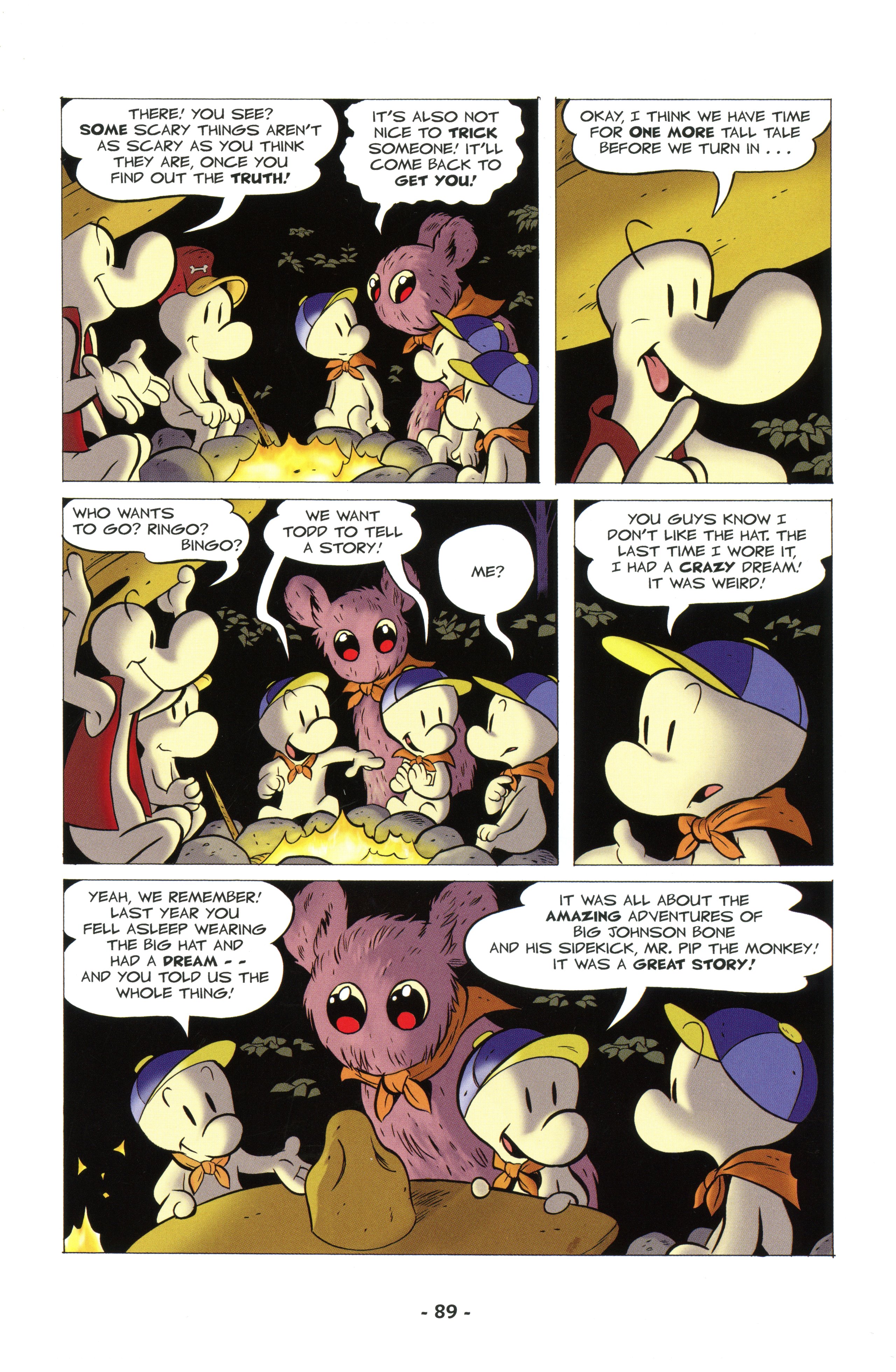 Read online Bone: More Tall Tales comic -  Issue # TPB - 99