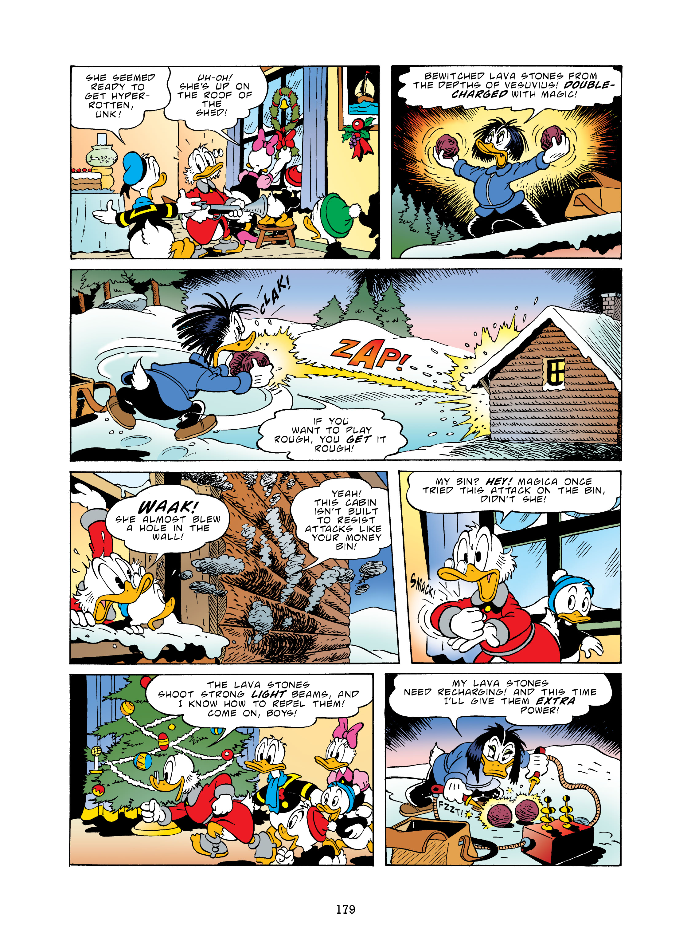 Read online Walt Disney's Uncle Scrooge & Donald Duck: Bear Mountain Tales comic -  Issue # TPB (Part 2) - 79