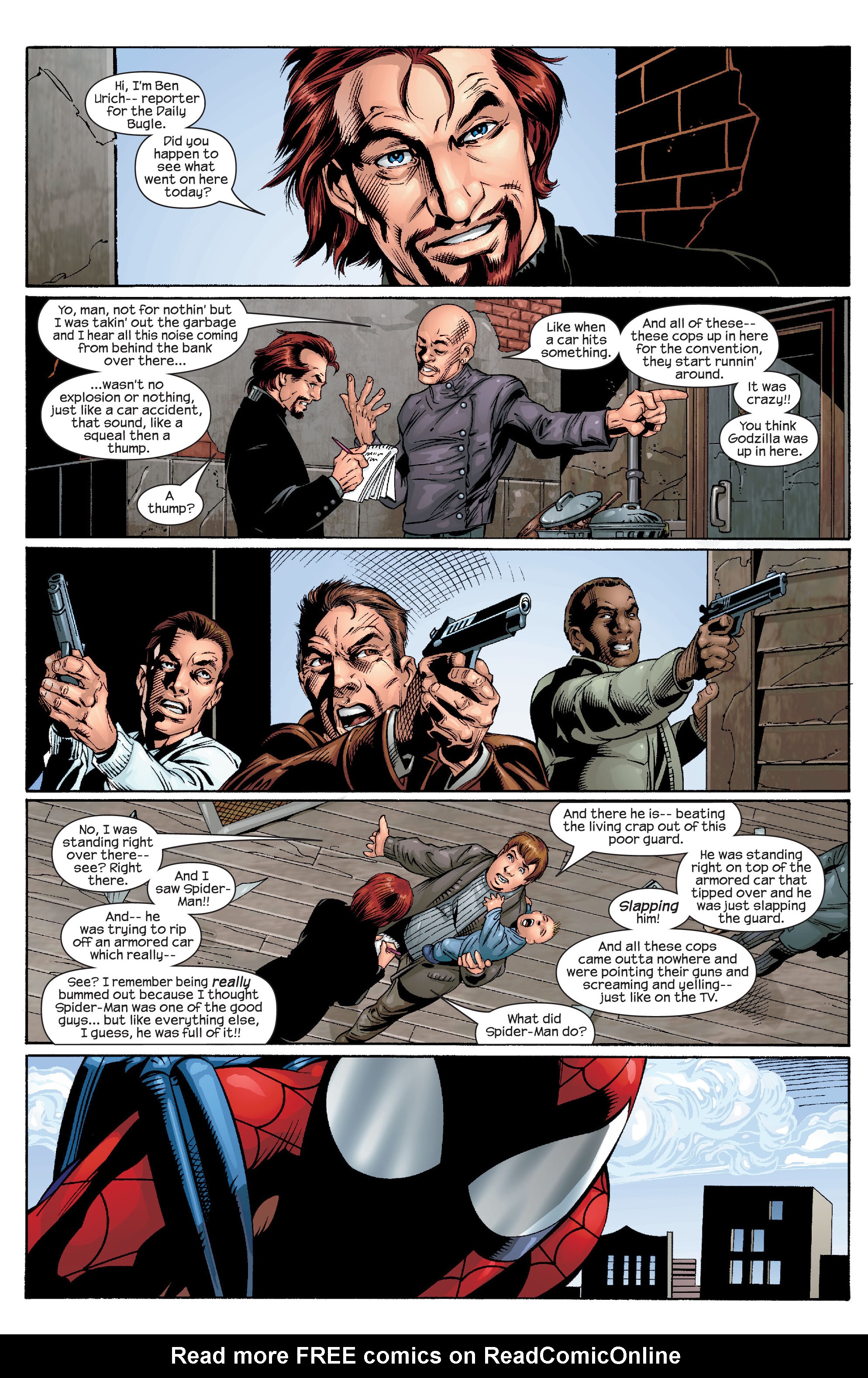 Read online Ultimate Spider-Man Omnibus comic -  Issue # TPB 1 (Part 7) - 81