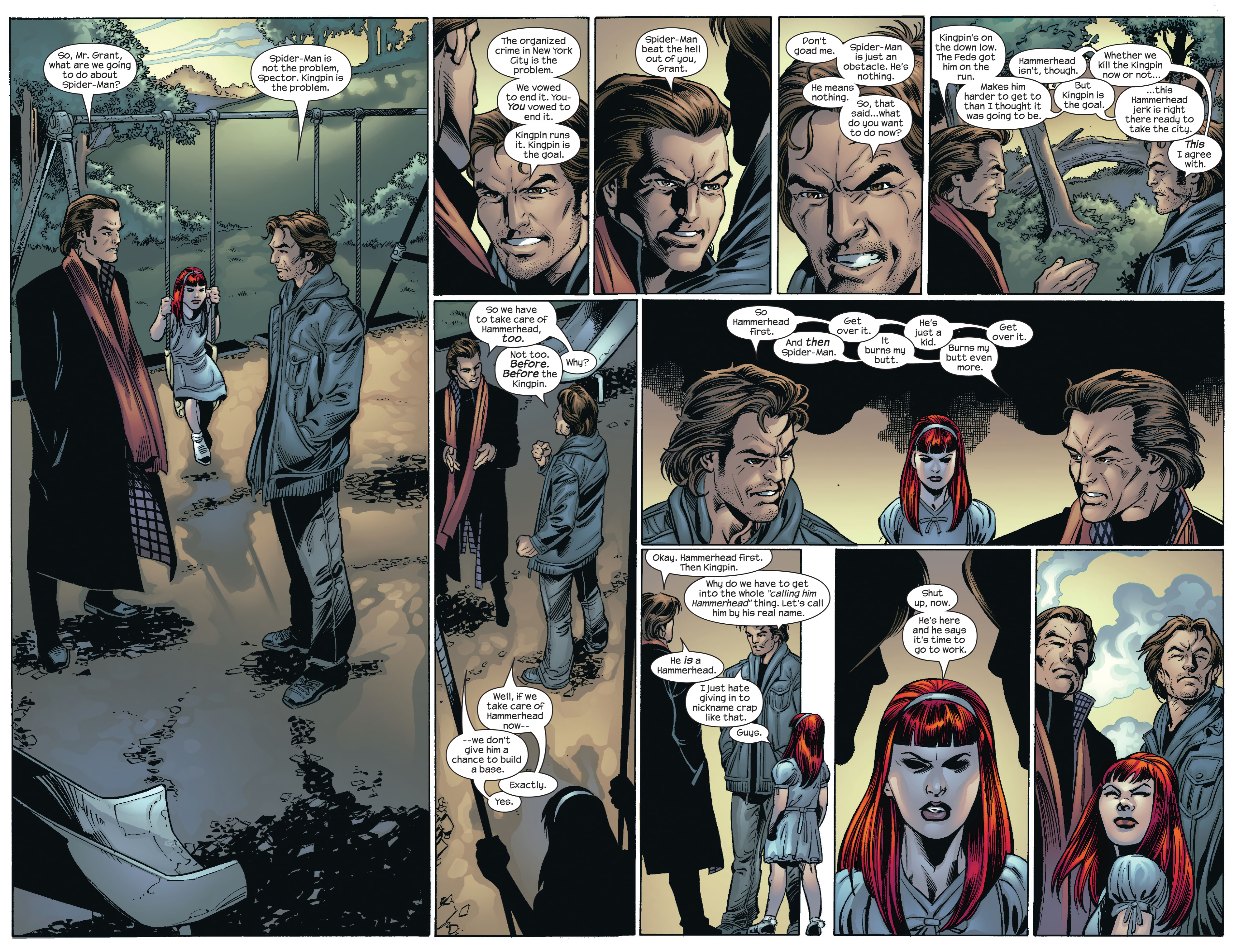Read online Ultimate Spider-Man Omnibus comic -  Issue # TPB 3 (Part 3) - 26