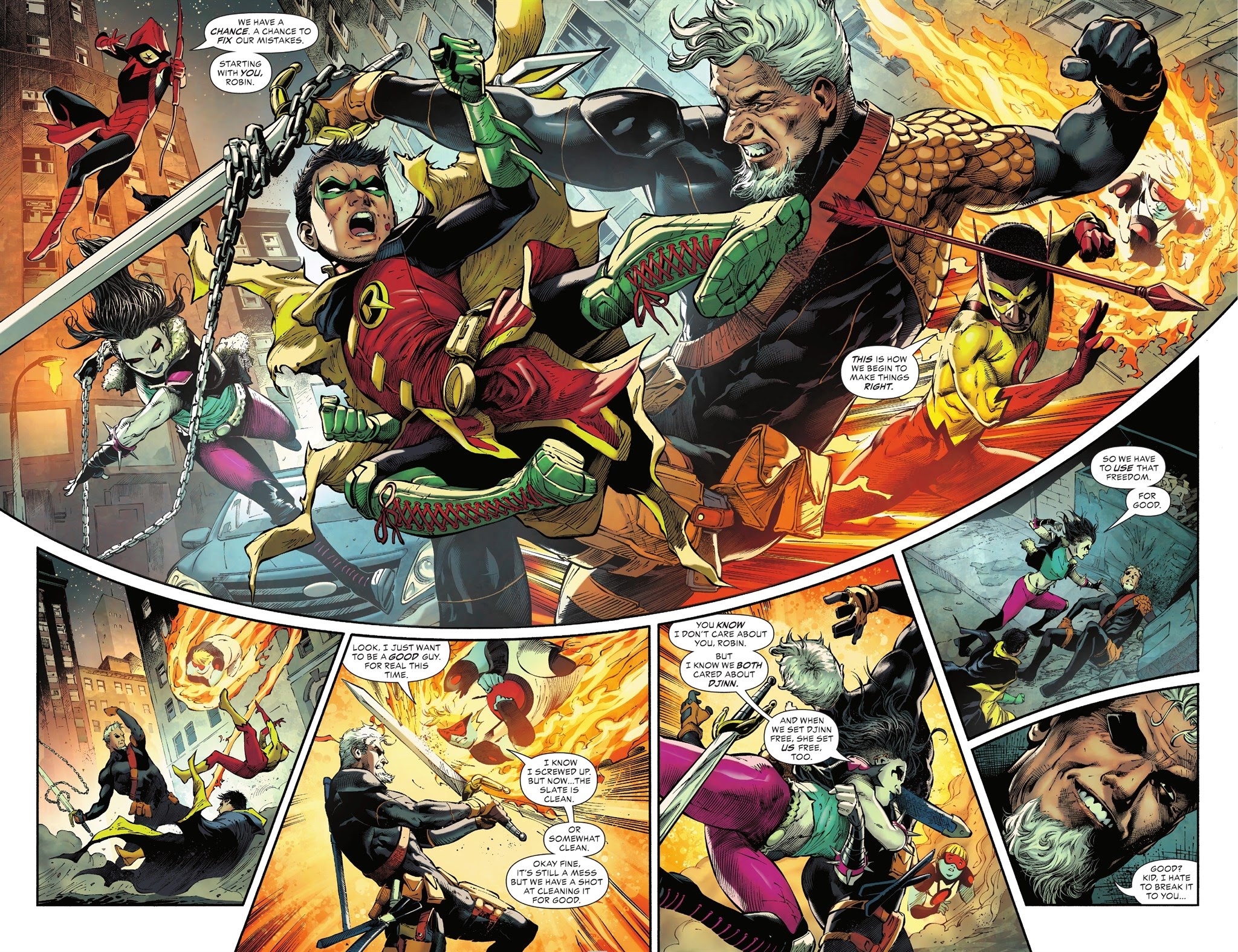 Read online Batman vs. Robin: Road to War comic -  Issue # TPB (Part 1) - 72
