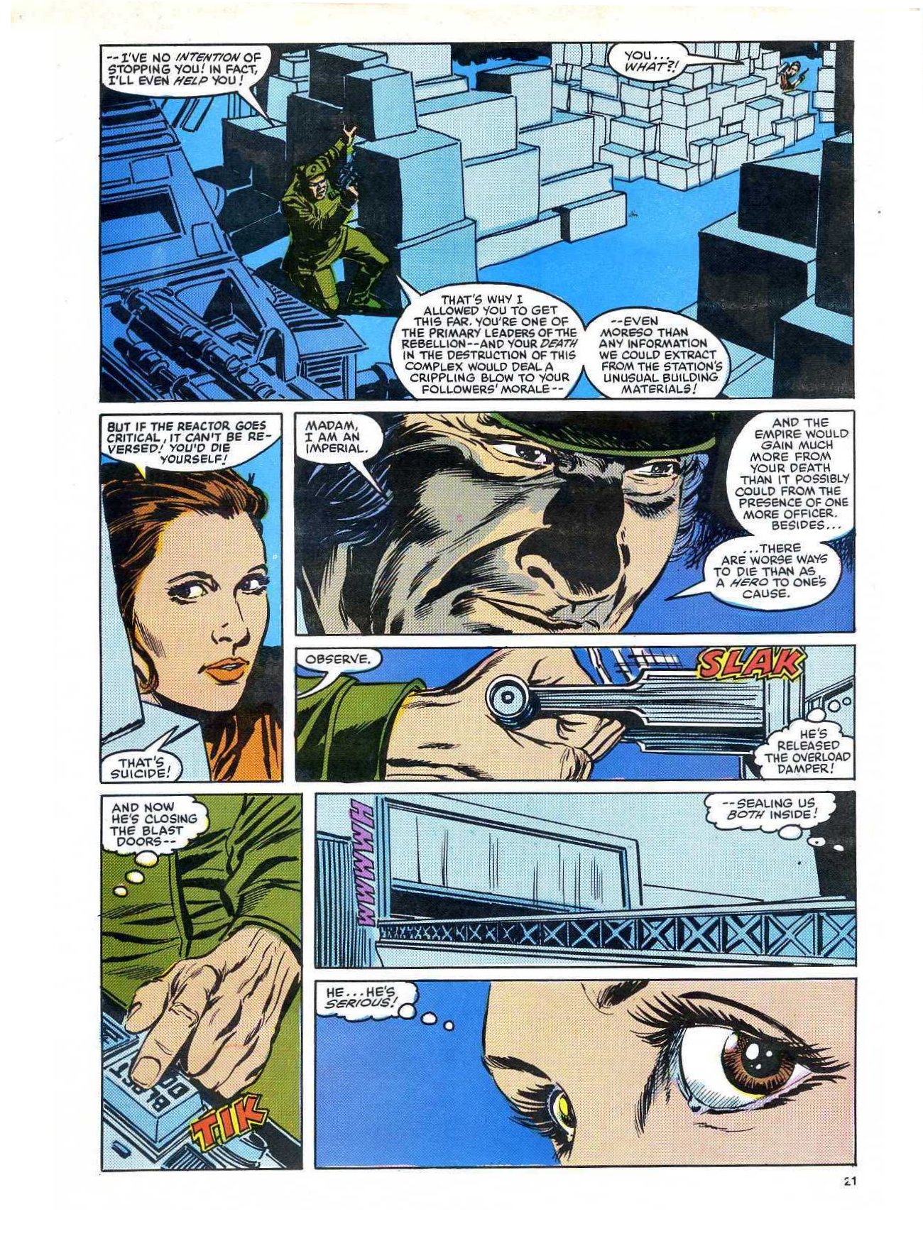 Read online Return of the Jedi comic -  Issue #130 - 21
