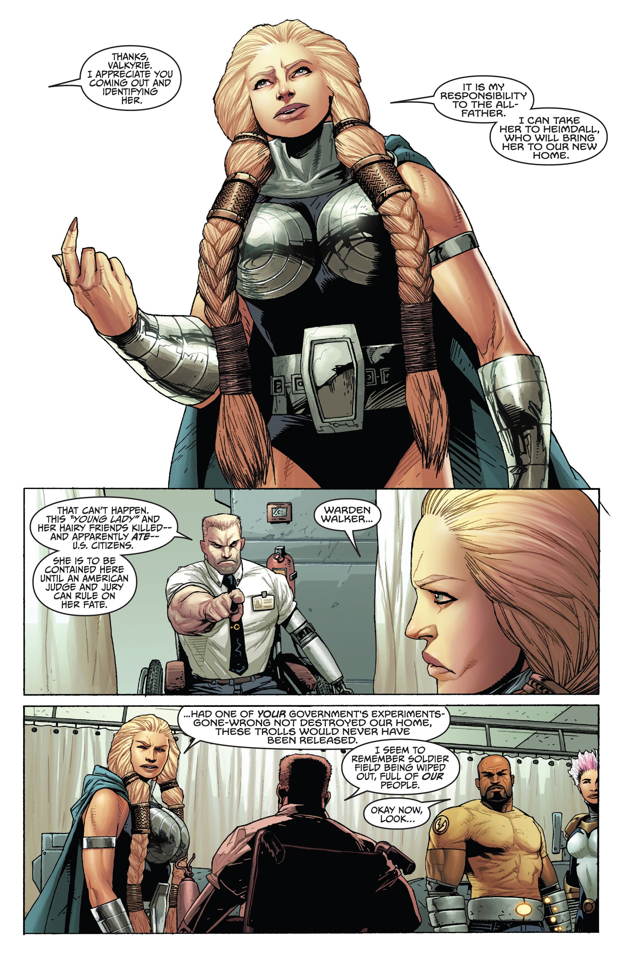 Read online Thunderbolts: Uncaged Omnibus comic -  Issue # TPB (Part 1) - 64