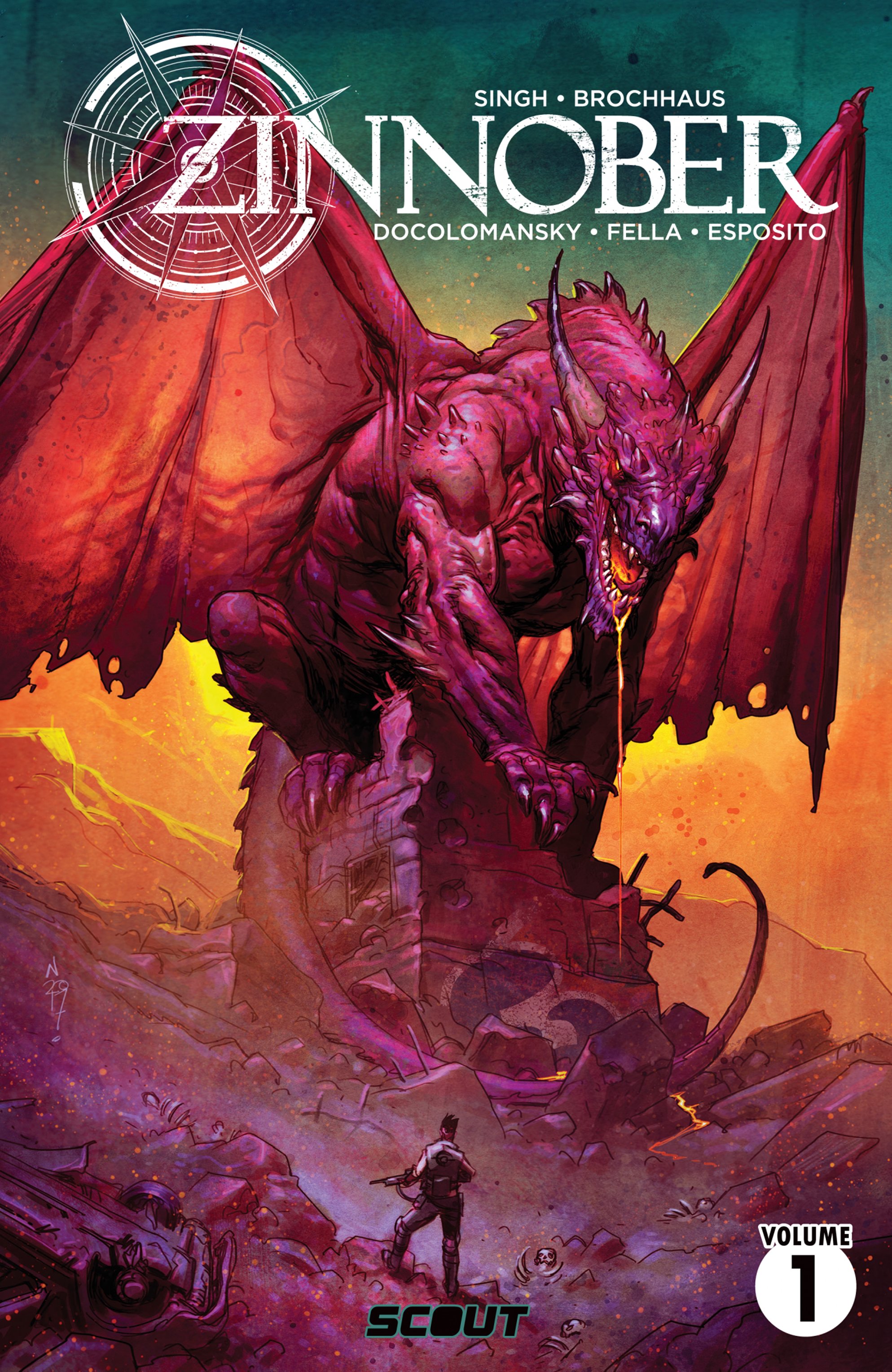 Read online Zinnober comic -  Issue # TPB (Part 1) - 1