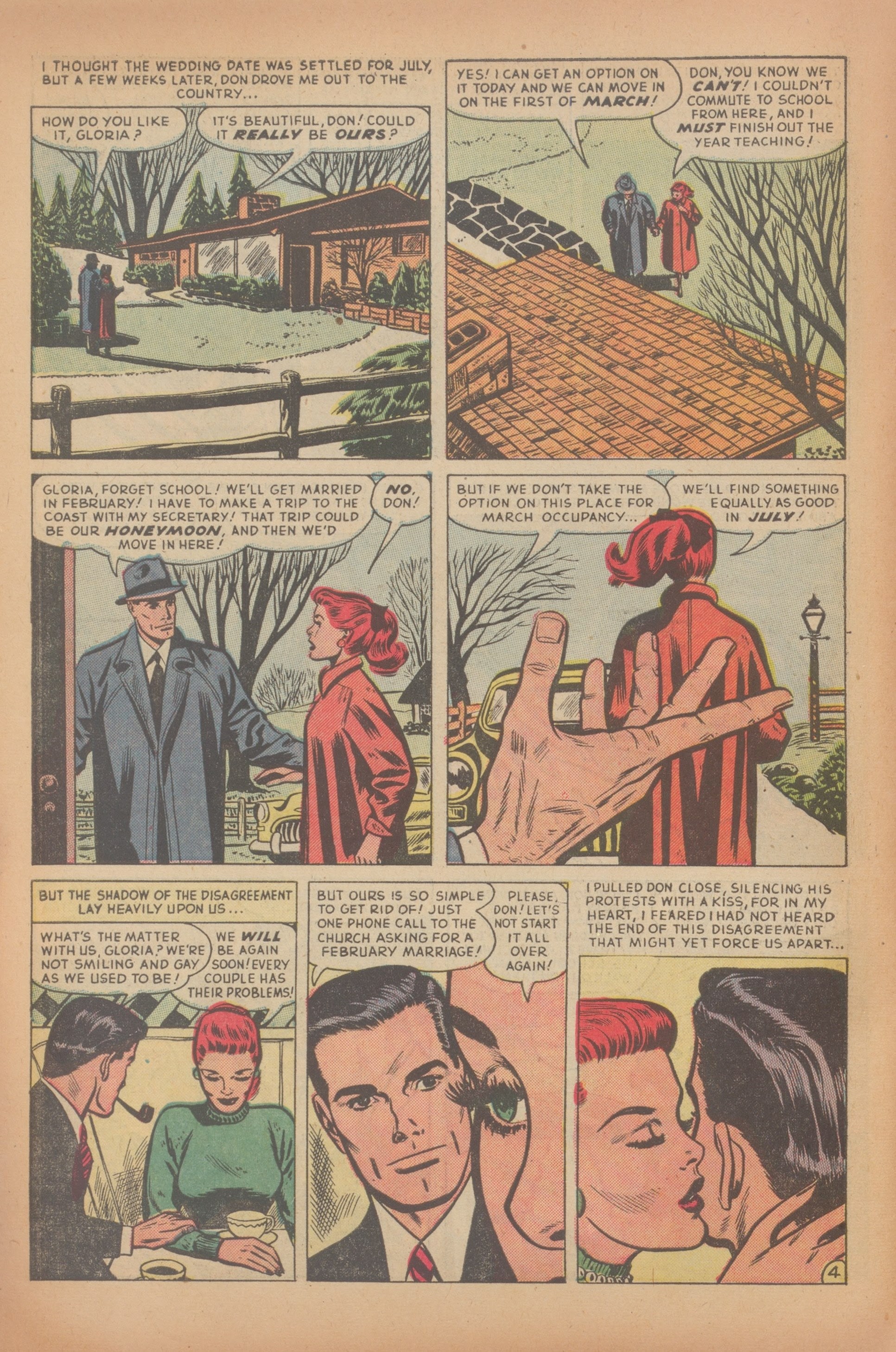 Read online Lovers comic -  Issue #61 - 30