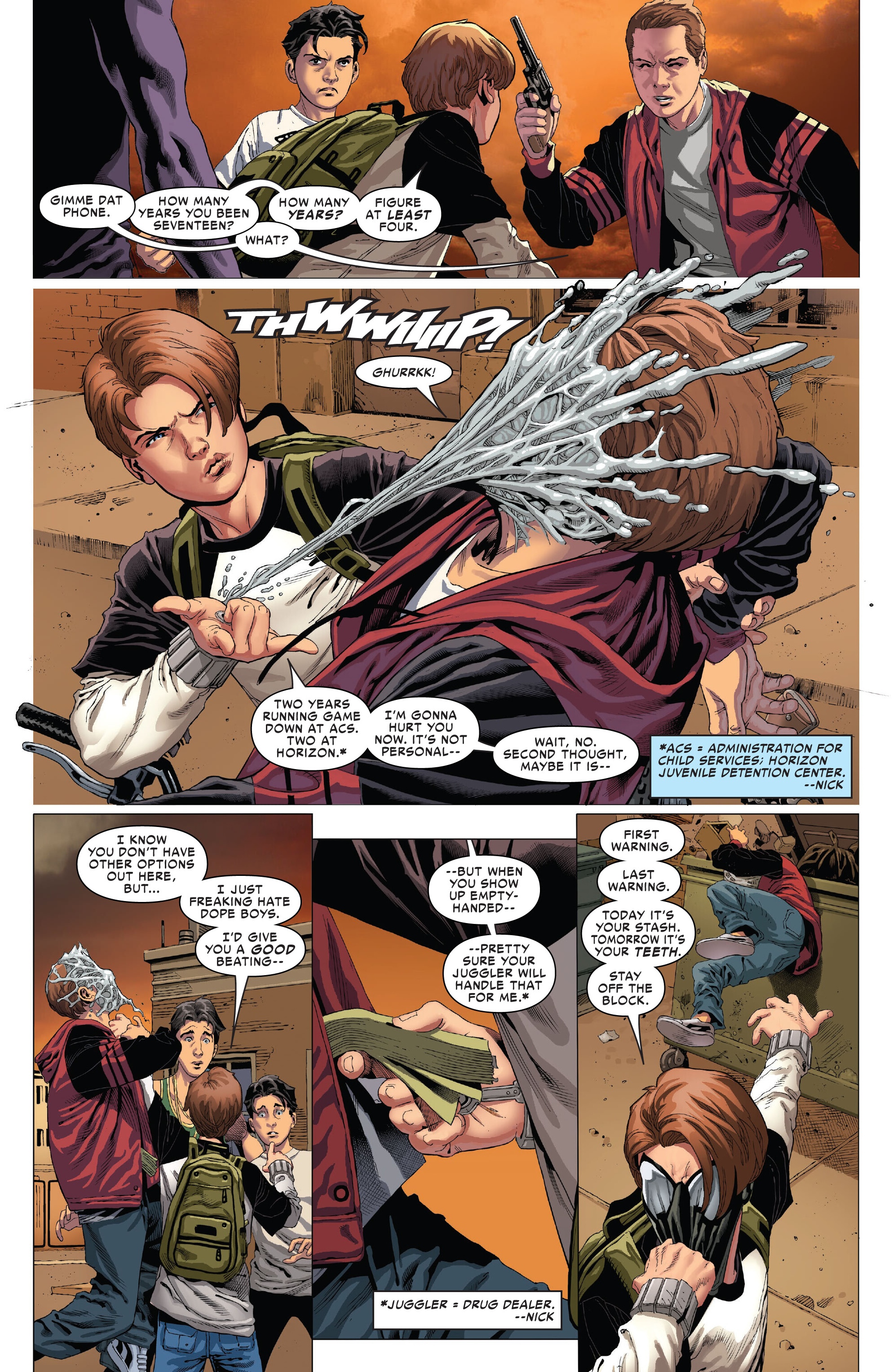 Read online Spider-Verse/Spider-Geddon Omnibus comic -  Issue # TPB (Part 11) - 53