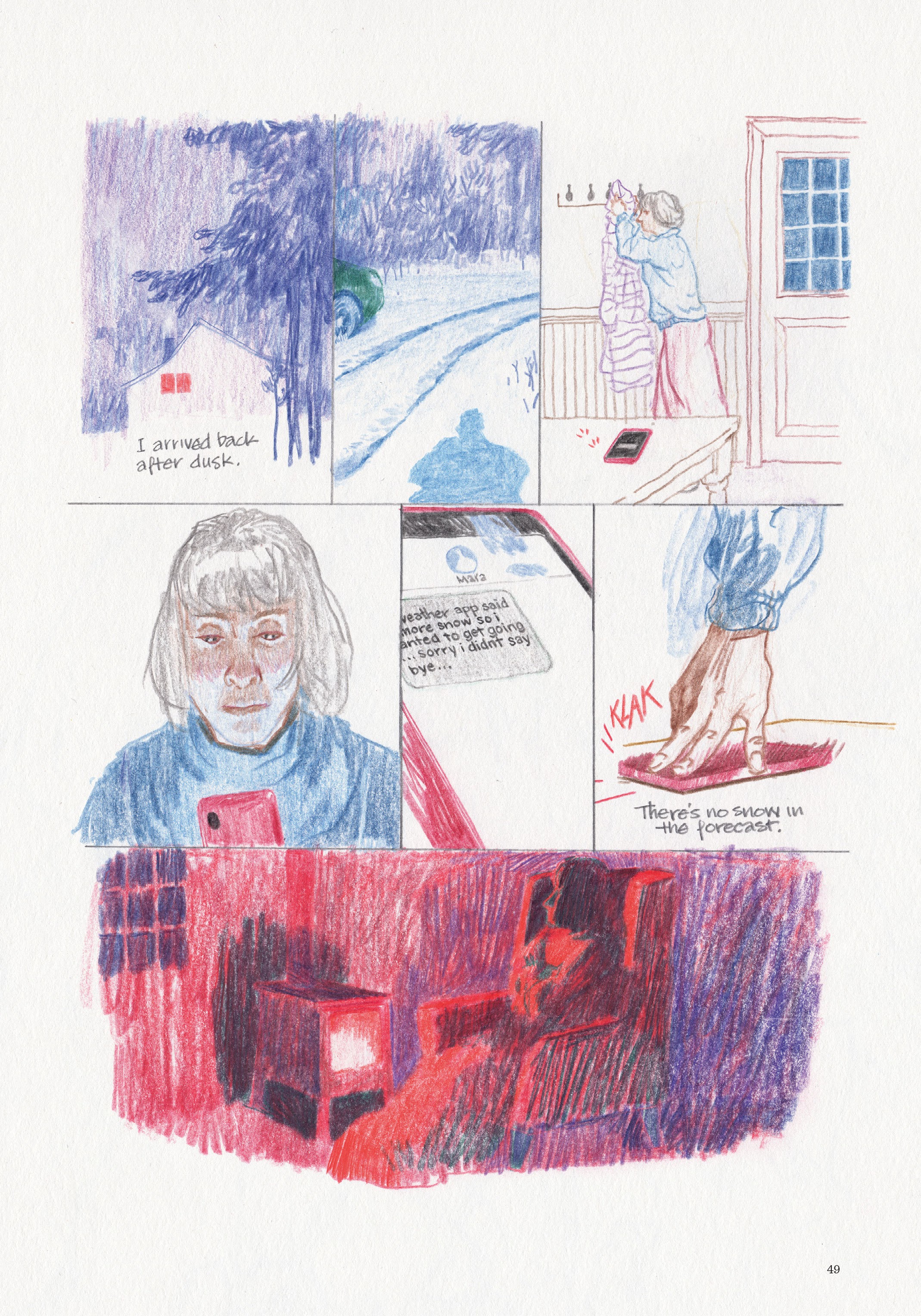 Read online Now: The New Comics Anthology comic -  Issue #7 - 49