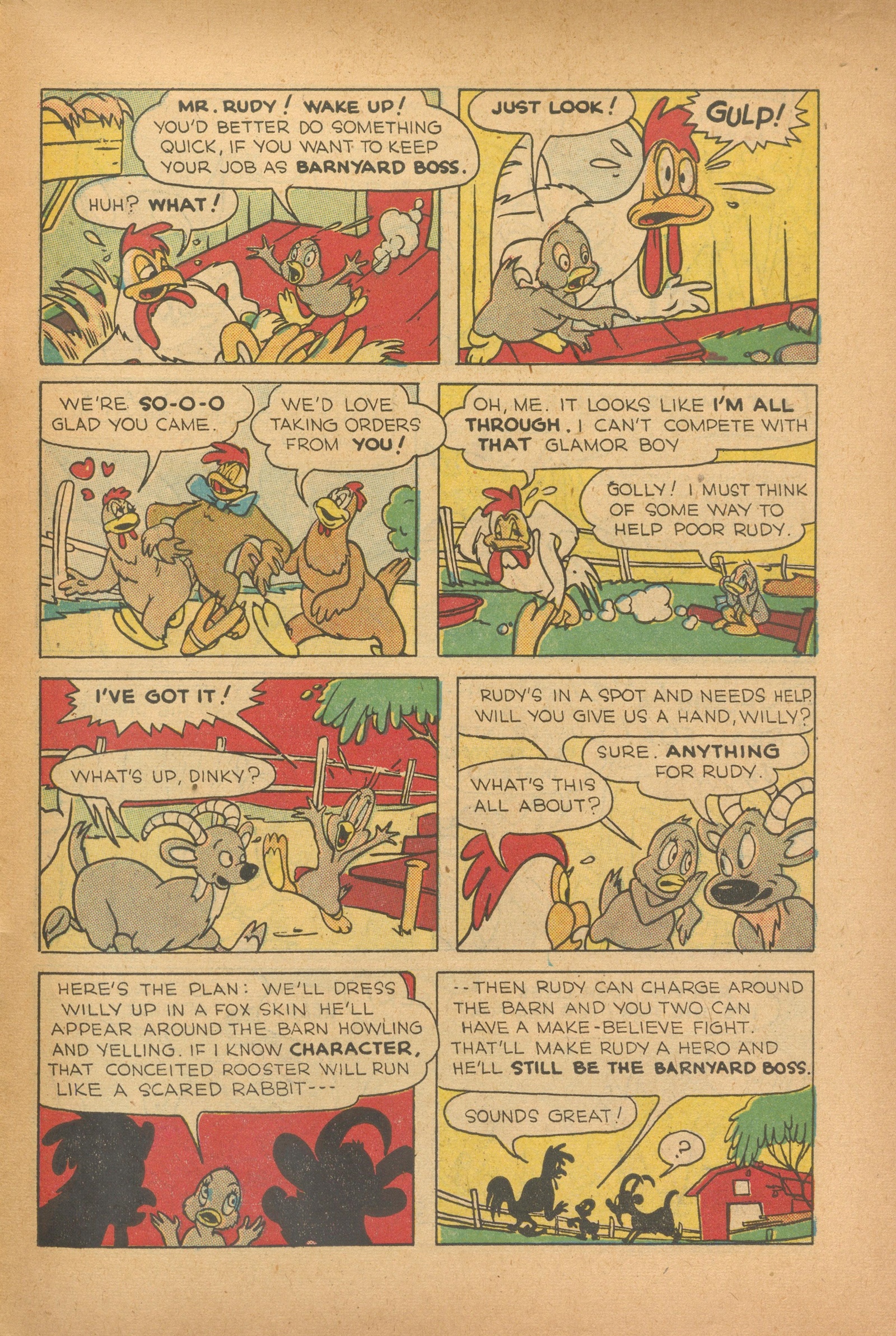 Read online Terry-Toons Comics comic -  Issue #72 - 31