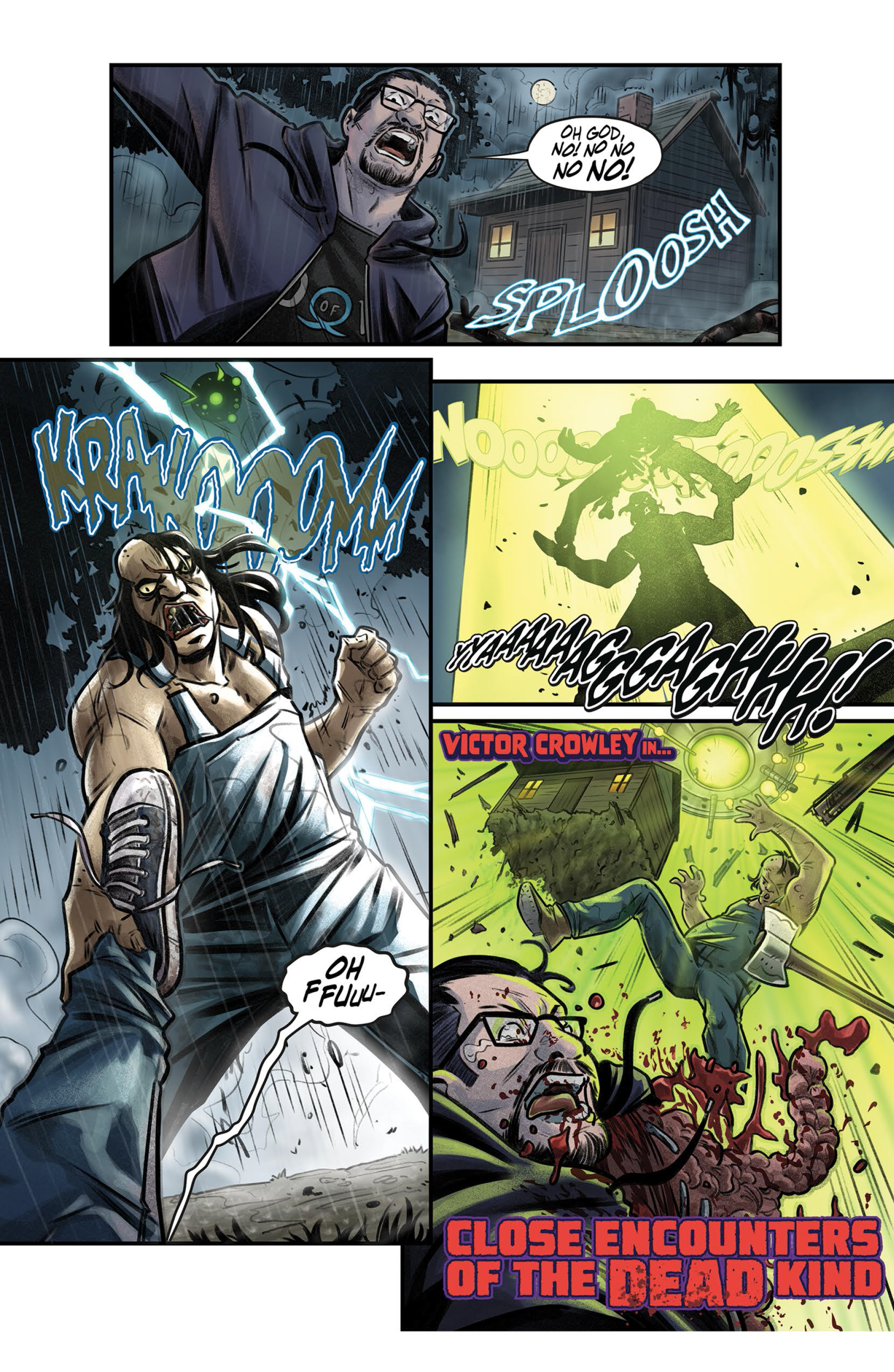Read online Victor Crowley’s Hatchet Halloween Tales IV comic -  Issue # Full - 13