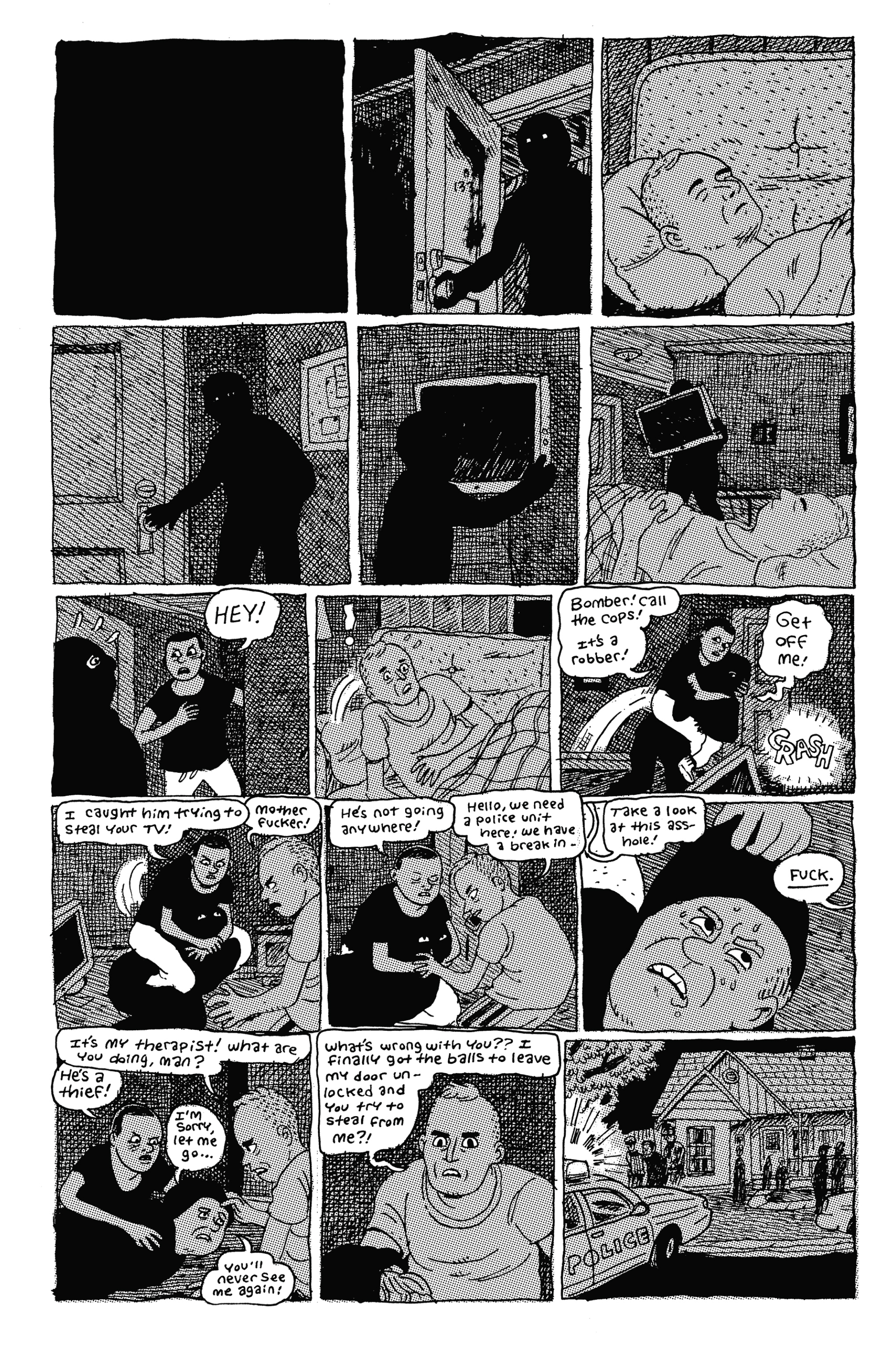 Read online Blammo comic -  Issue #9 - 32