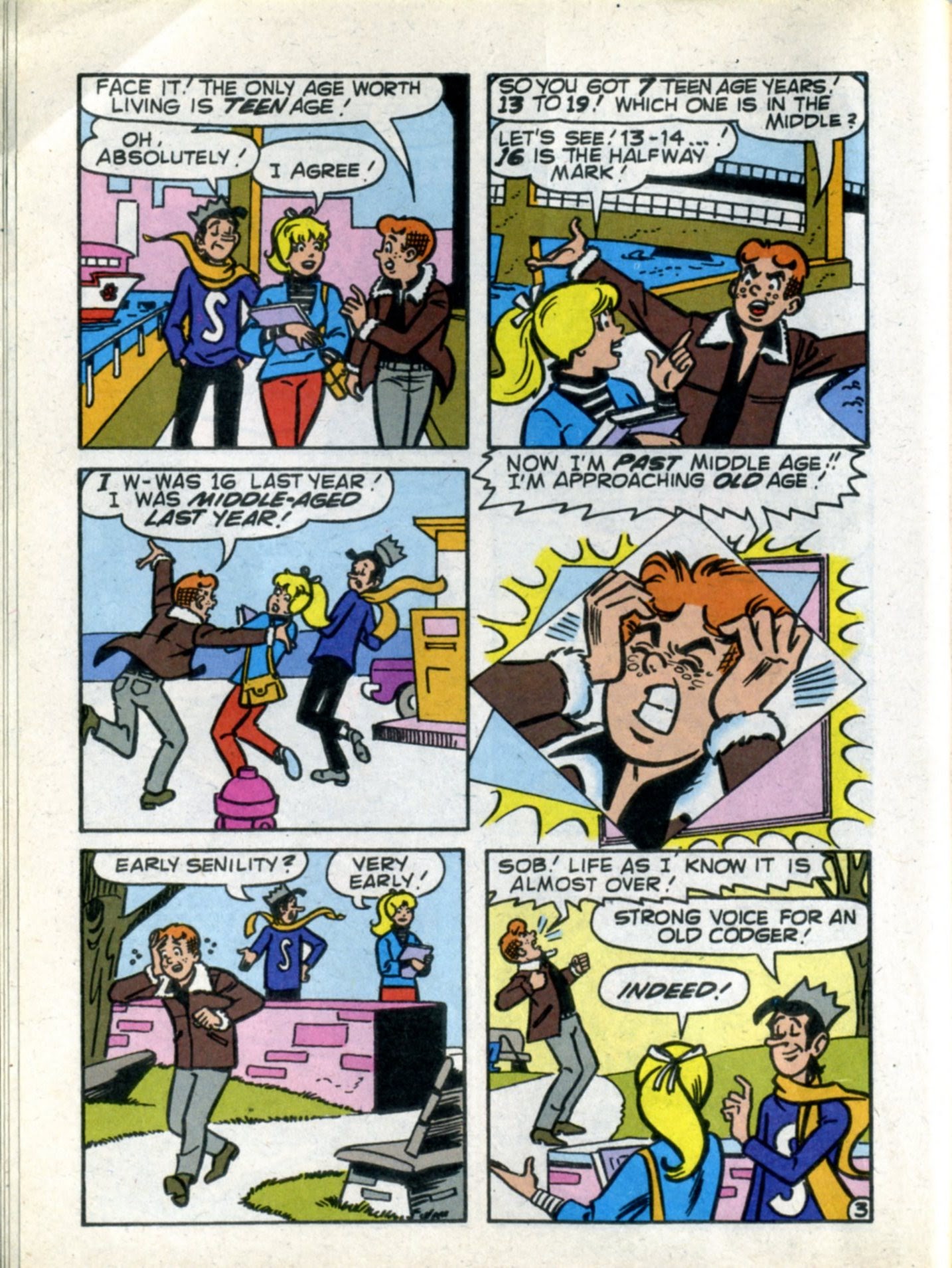 Read online Archie's Double Digest Magazine comic -  Issue #106 - 26