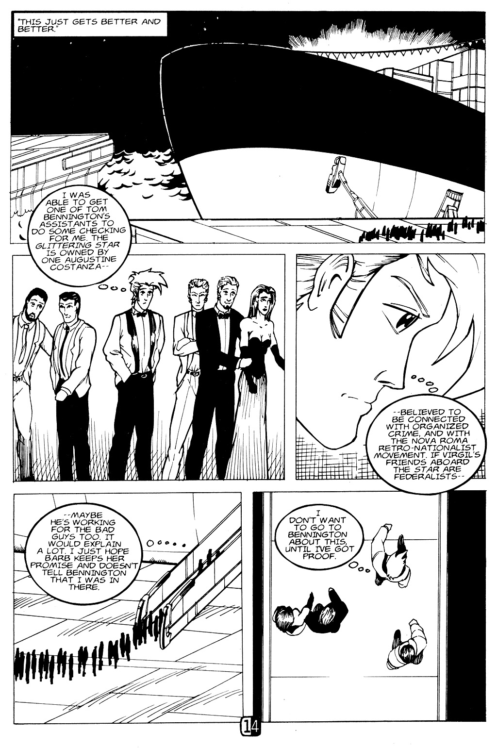 Read online Robotech: Return to Macross comic -  Issue #33 - 15