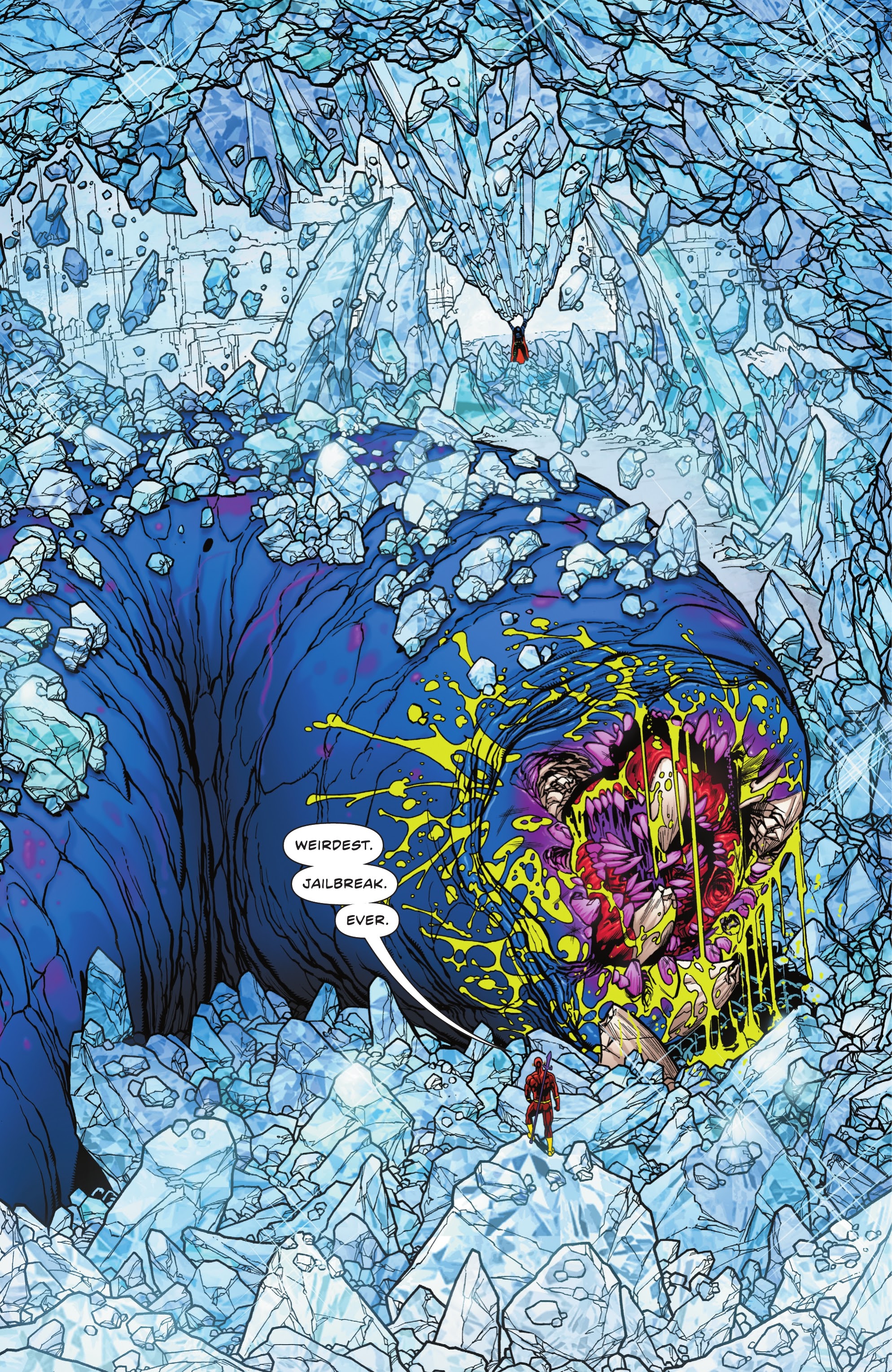 Read online The Flash (2016) comic -  Issue #777 - 9