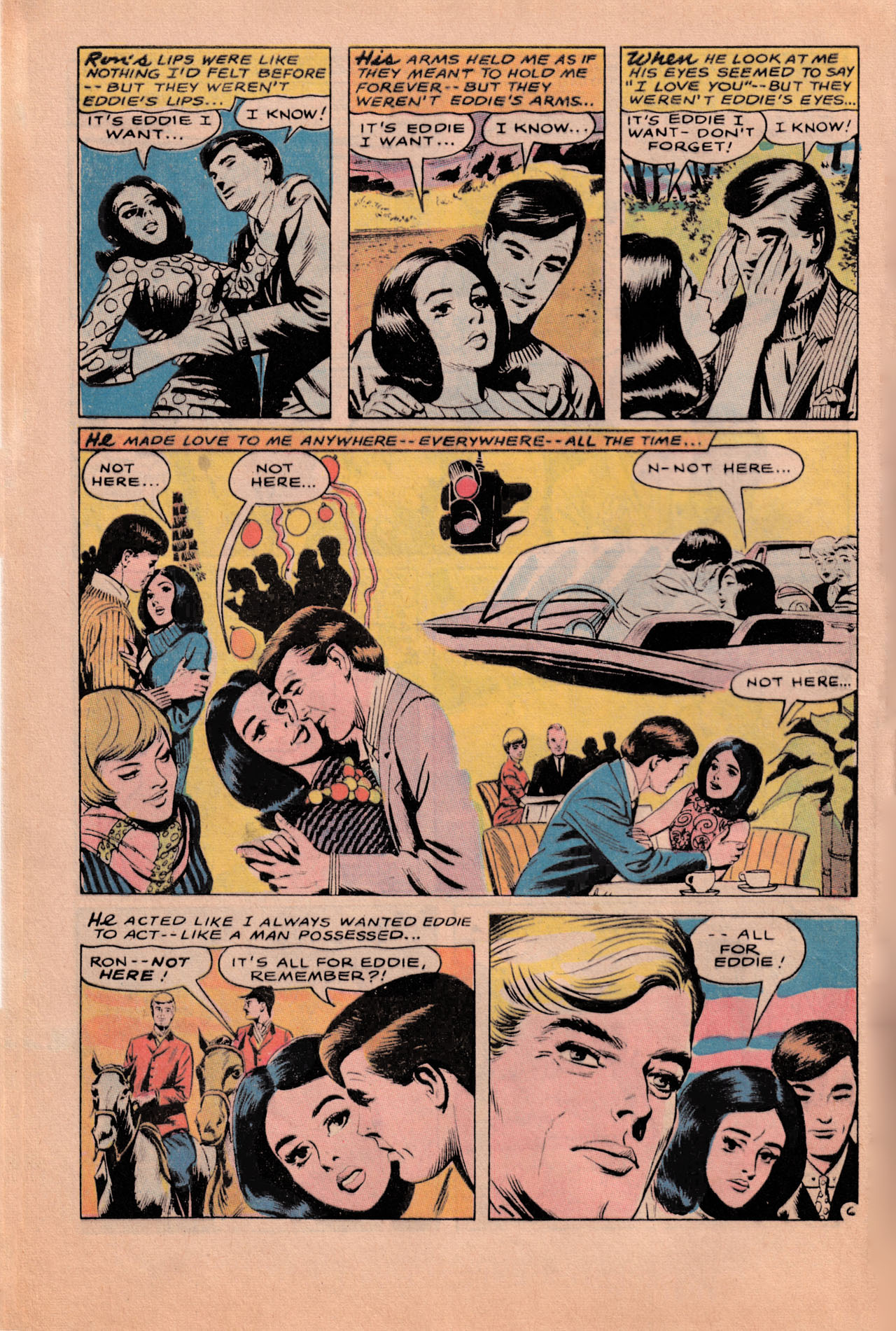 Read online Young Love (1963) comic -  Issue #62 - 8
