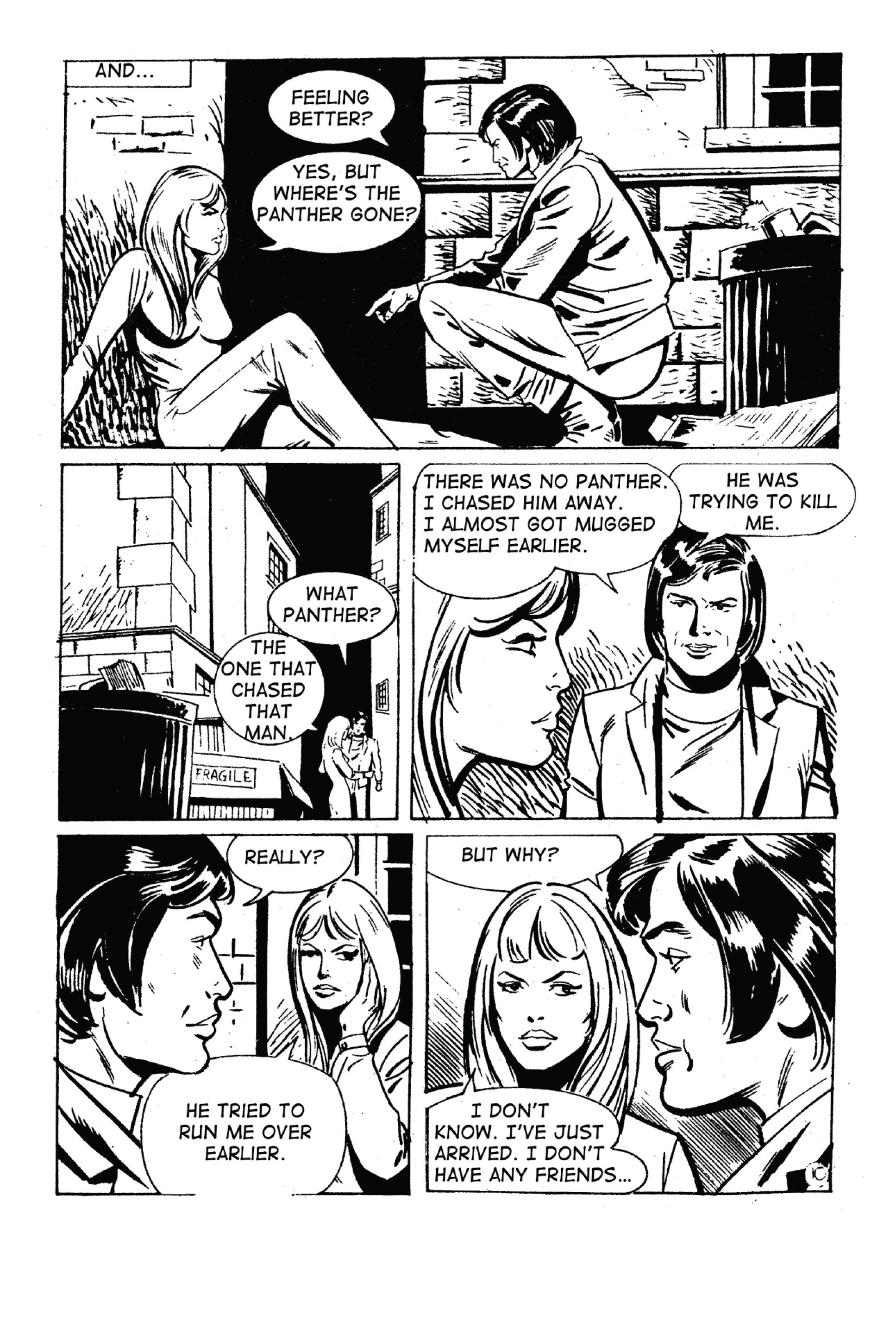 Read online Jaydee comic -  Issue #1 - 11