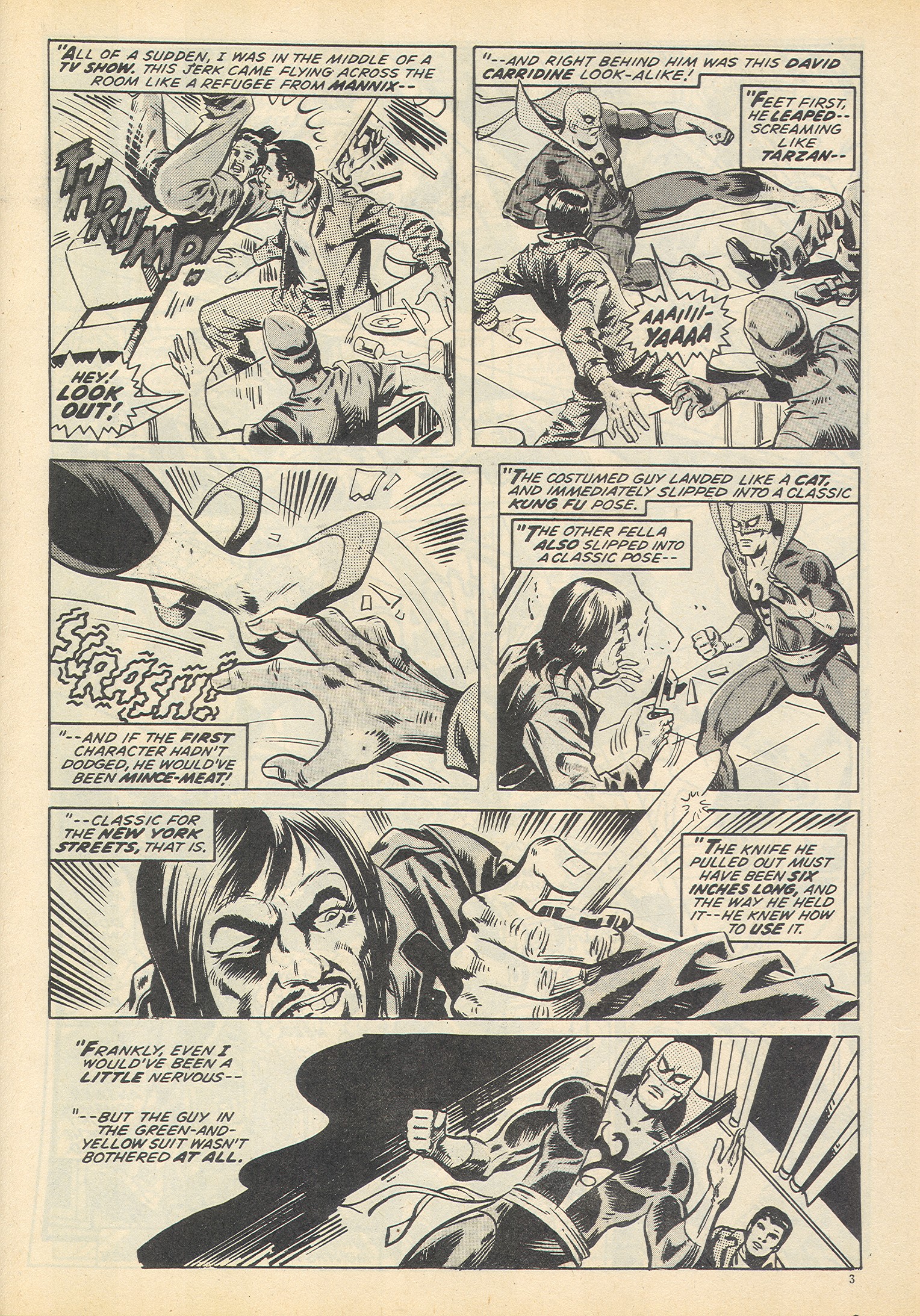 Read online The Avengers (1973) comic -  Issue #72 - 3