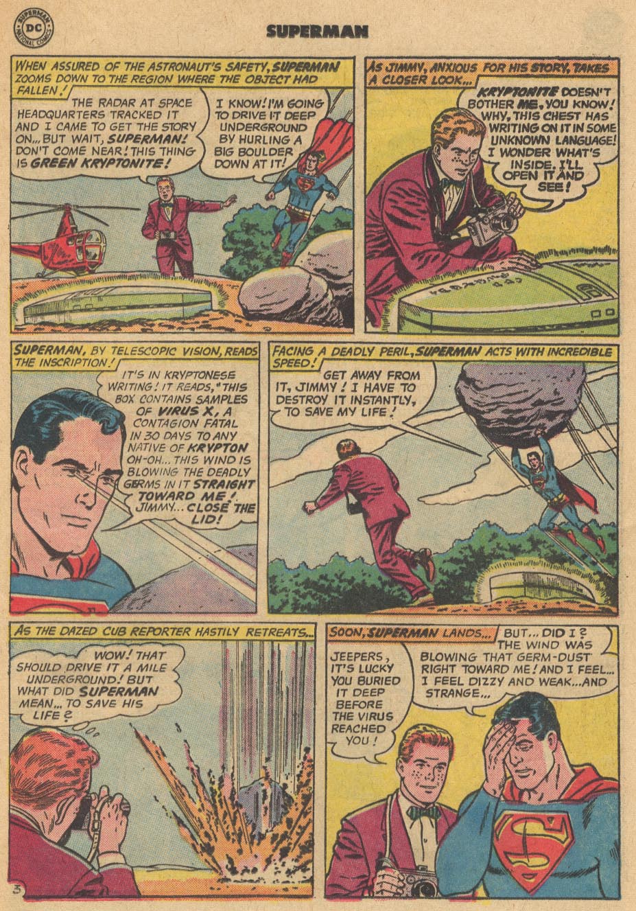 Read online Superman (1939) comic -  Issue #156 - 5