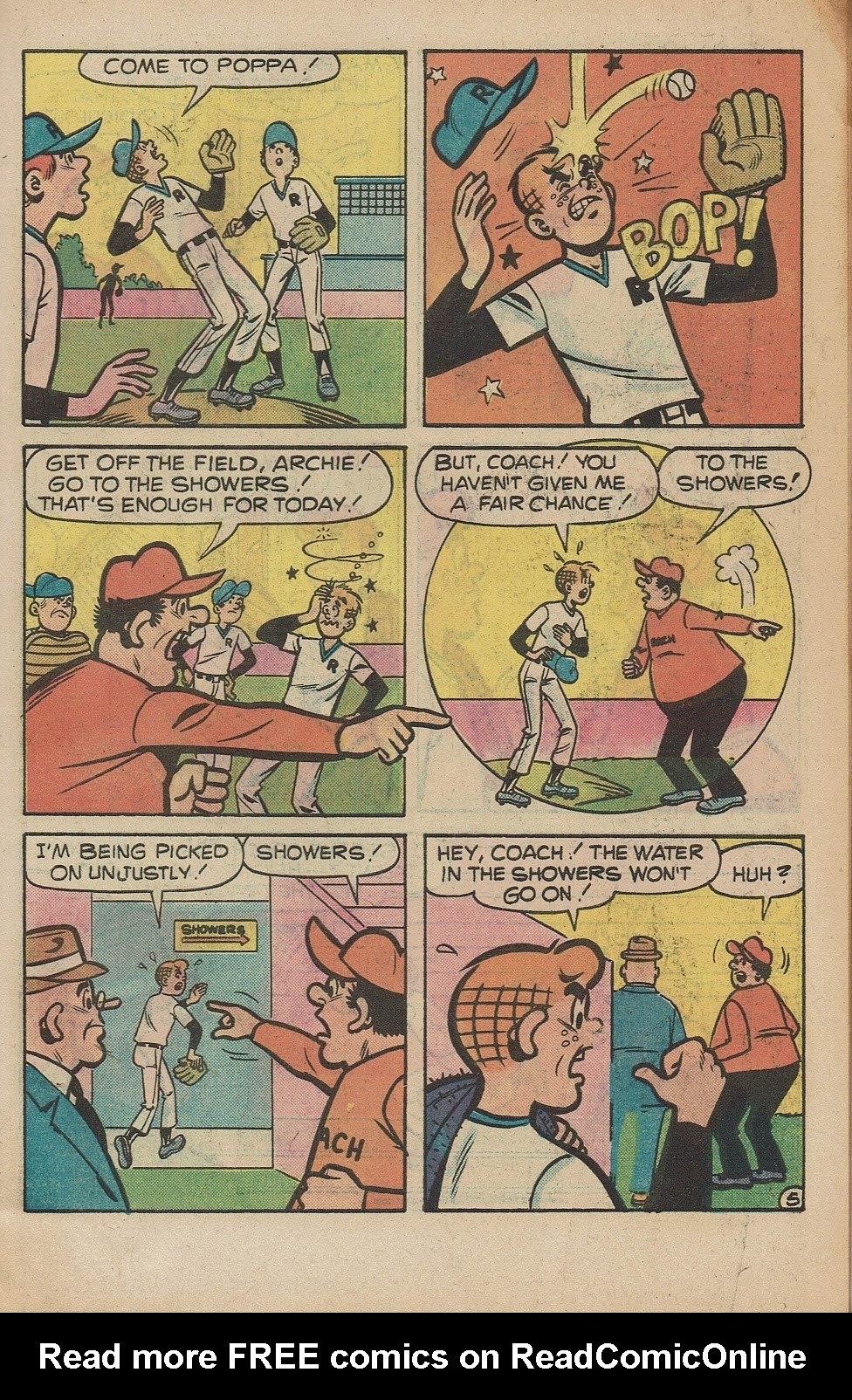 Read online Laugh (Comics) comic -  Issue #317 - 7