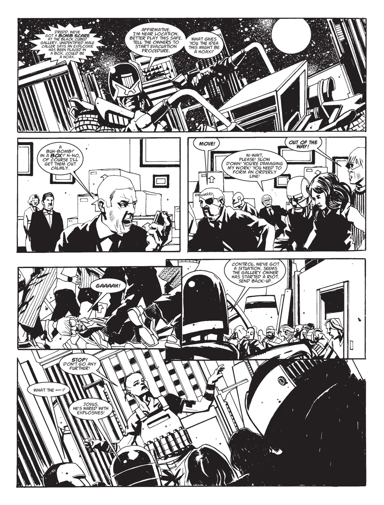 Read online Judge Dredd Megazine (Vol. 5) comic -  Issue #331 - 31