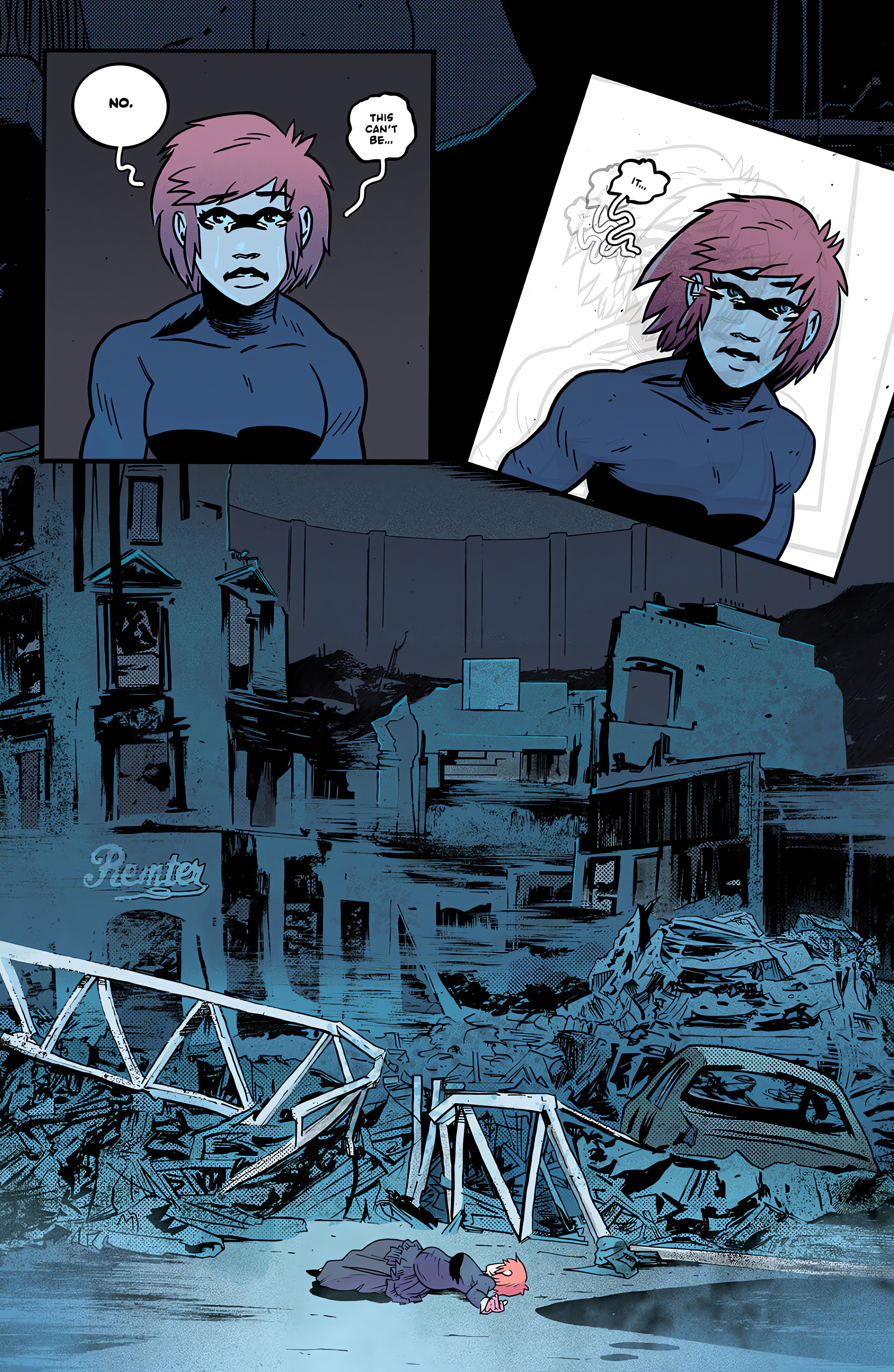 Read online What's The Furthest Place From Here? comic -  Issue #14 - 35