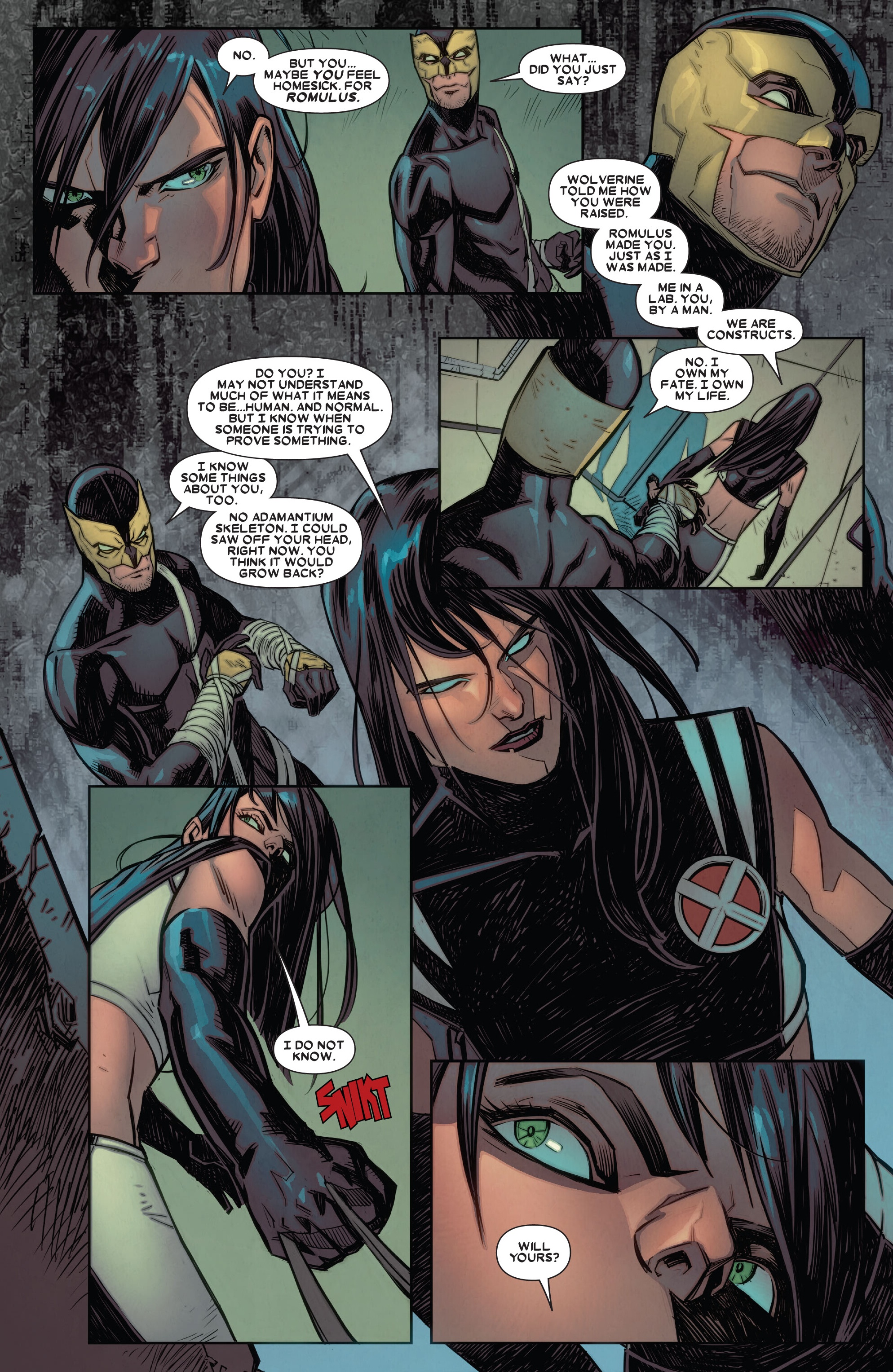 Read online X-23 Omnibus comic -  Issue # TPB (Part 6) - 100